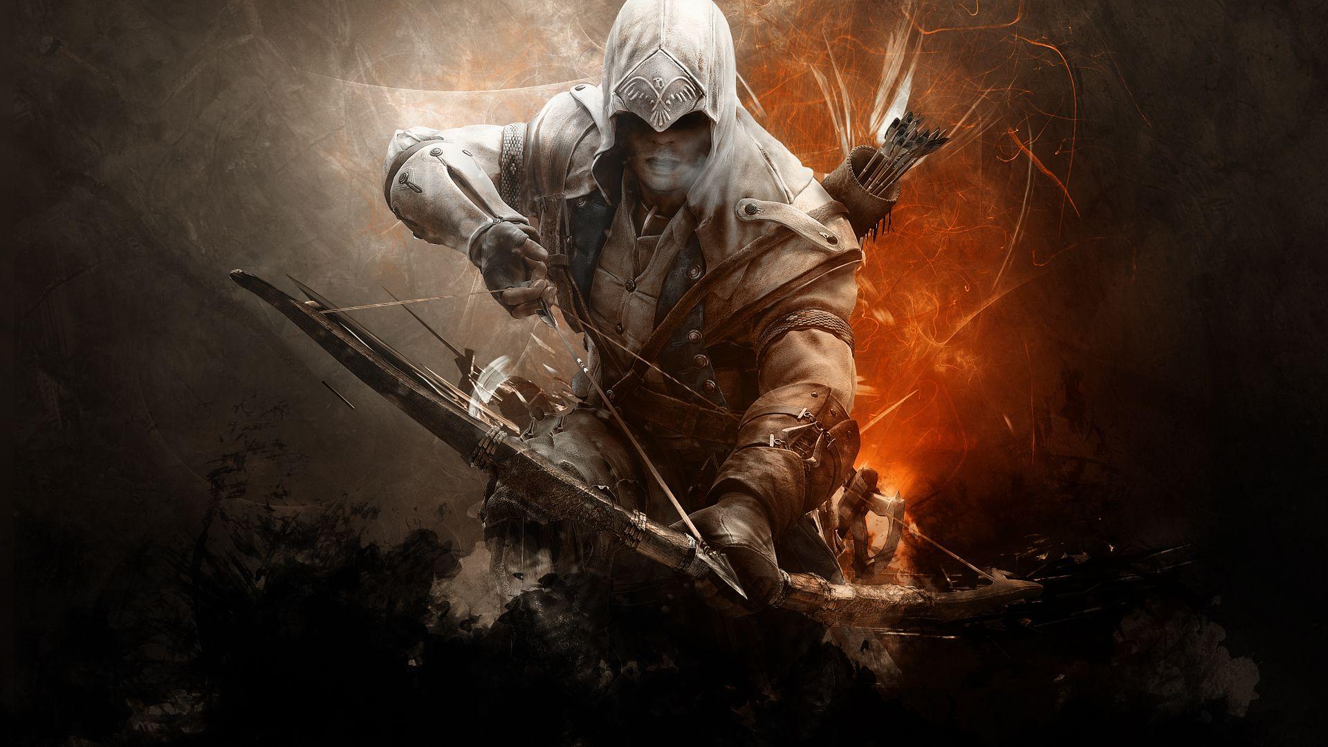 Assassins Creed 3 Connor HD Games PS3 Games Wallpaper Res