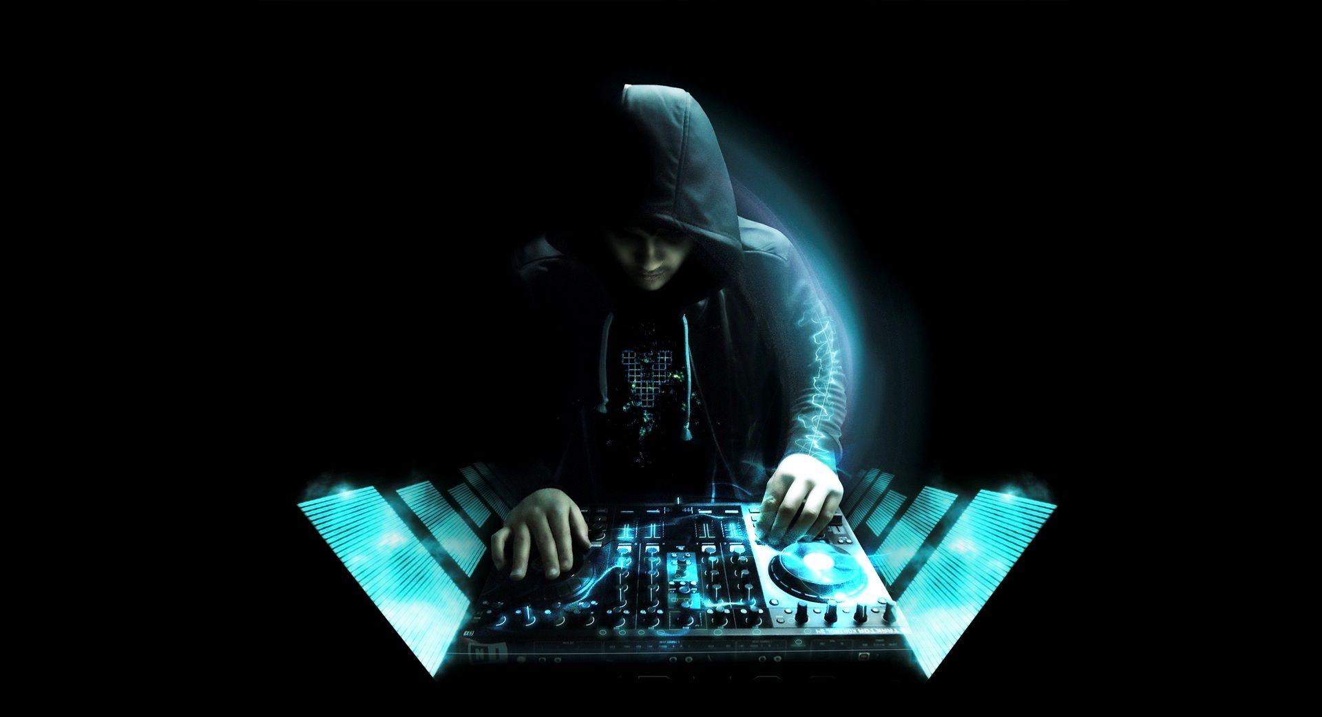 Dj Logo HD Backgrounds Wallpaper Cave