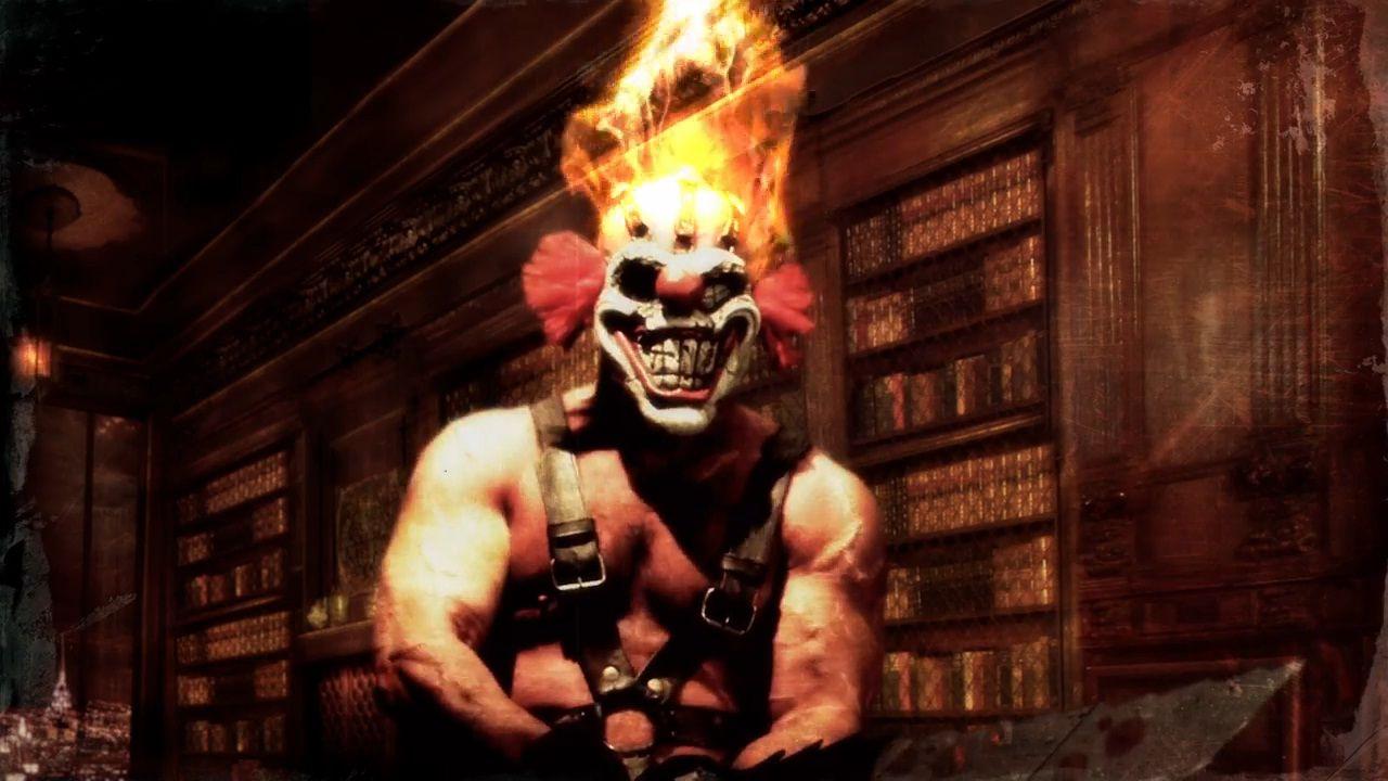 Image tagged in twisted metal,ps1,collection,sweet tooth - Imgflip