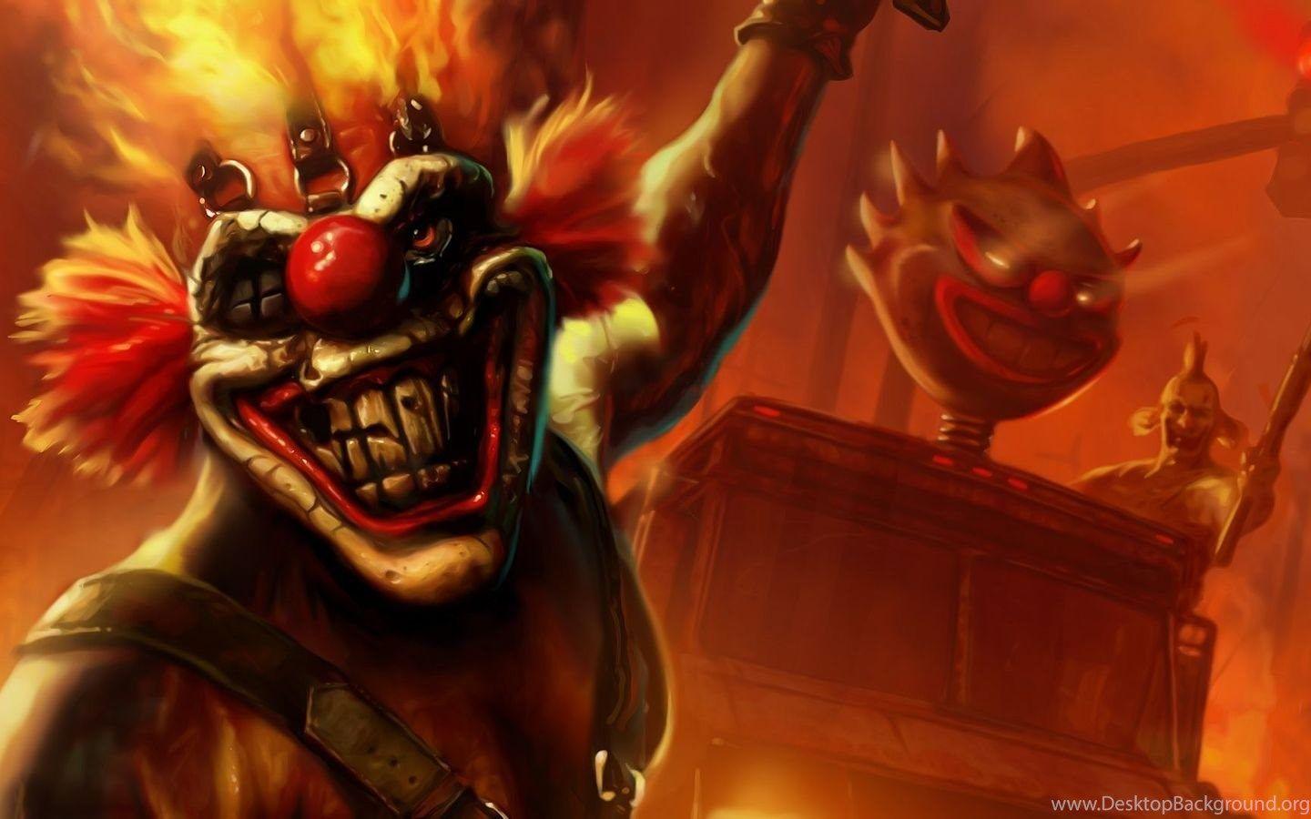 Twisted Metal Sweet Tooth Quotes. QuotesGram Desktop Background