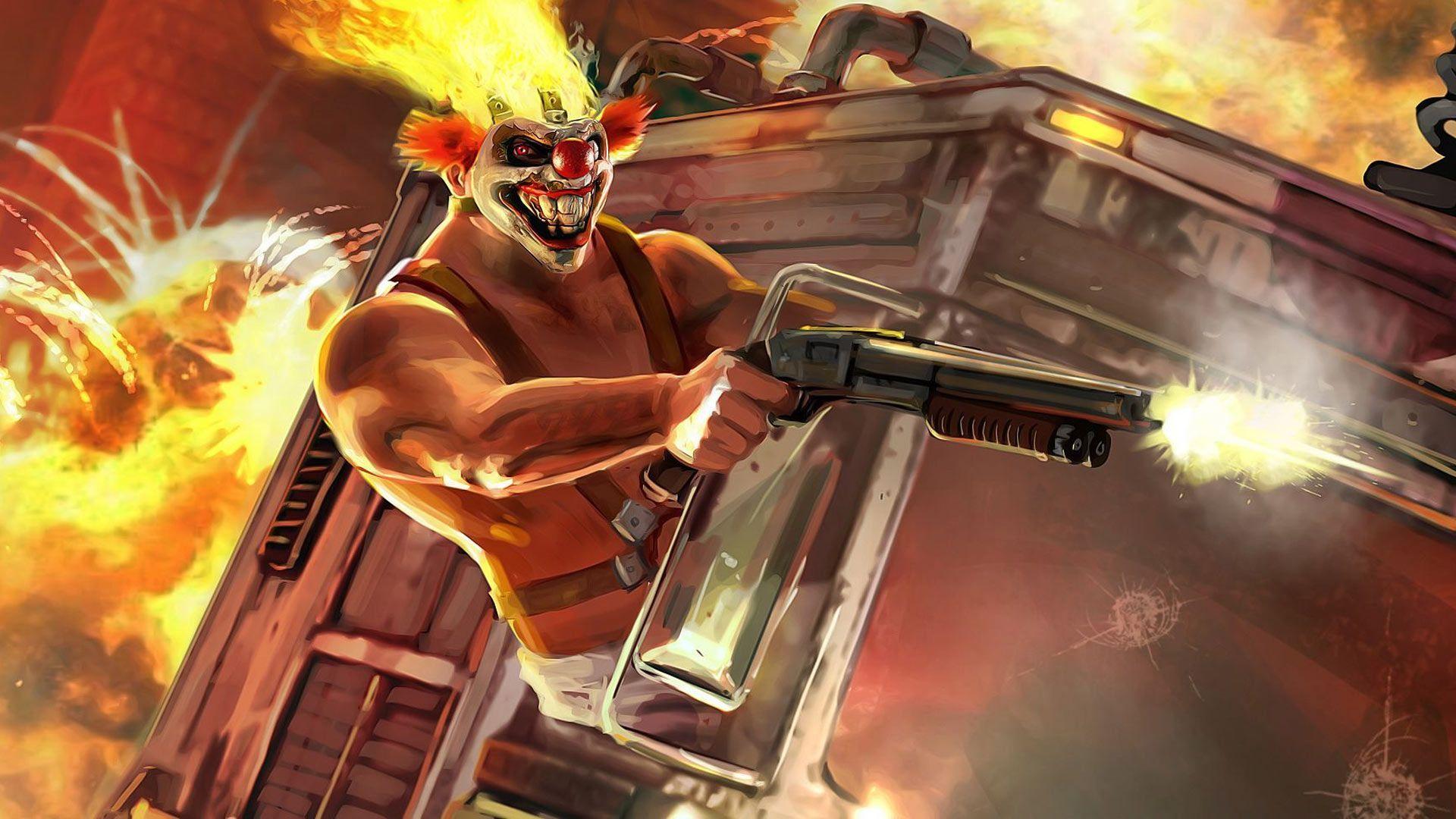 download twisted metal black sweet tooth truck