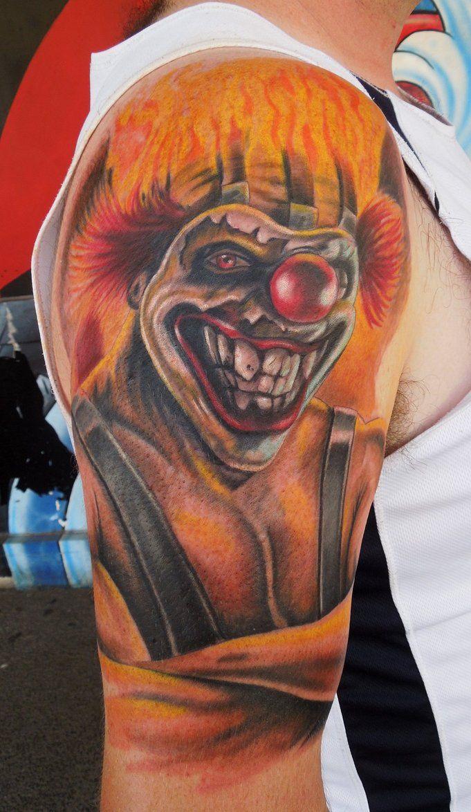 Sweet Tooth from Twisted Metal