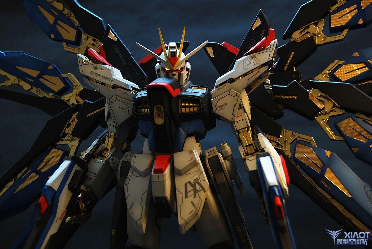 PG ZGMF X20A Strike Freedom Gundam: Improved! Painted Build