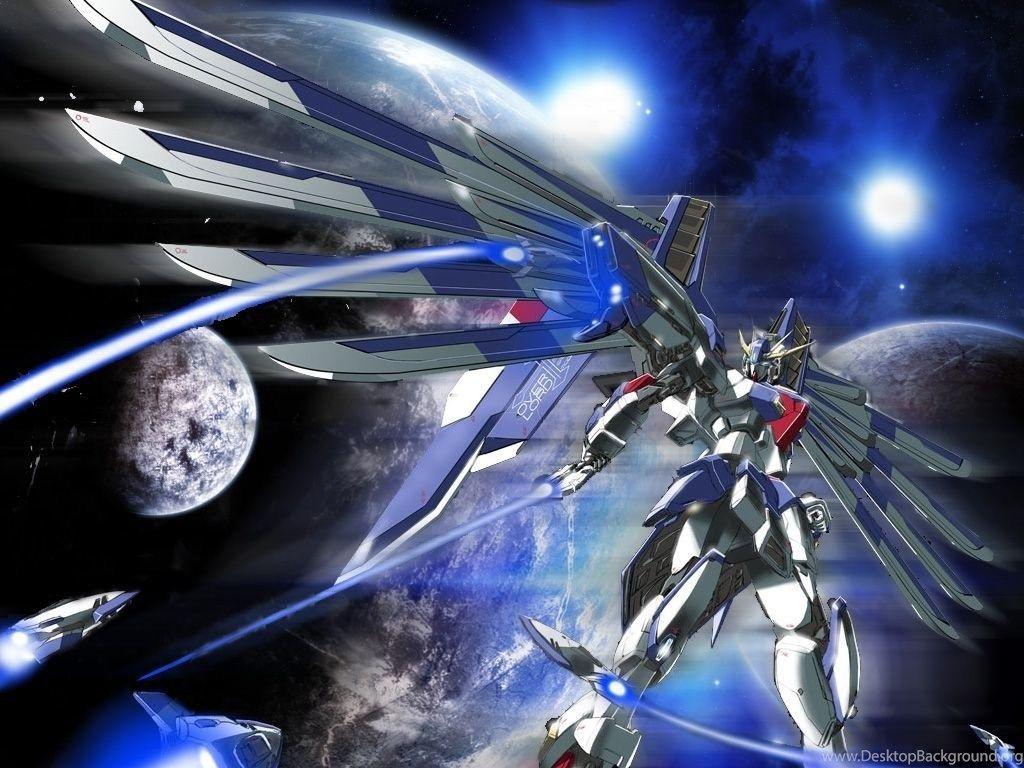 Gundam Strike Freedom Wallpapers Hd Wallpaper Cave