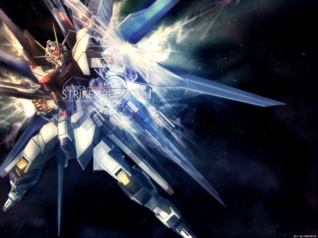 Gundam Strike Freedom Wallpapers Hd Wallpaper Cave