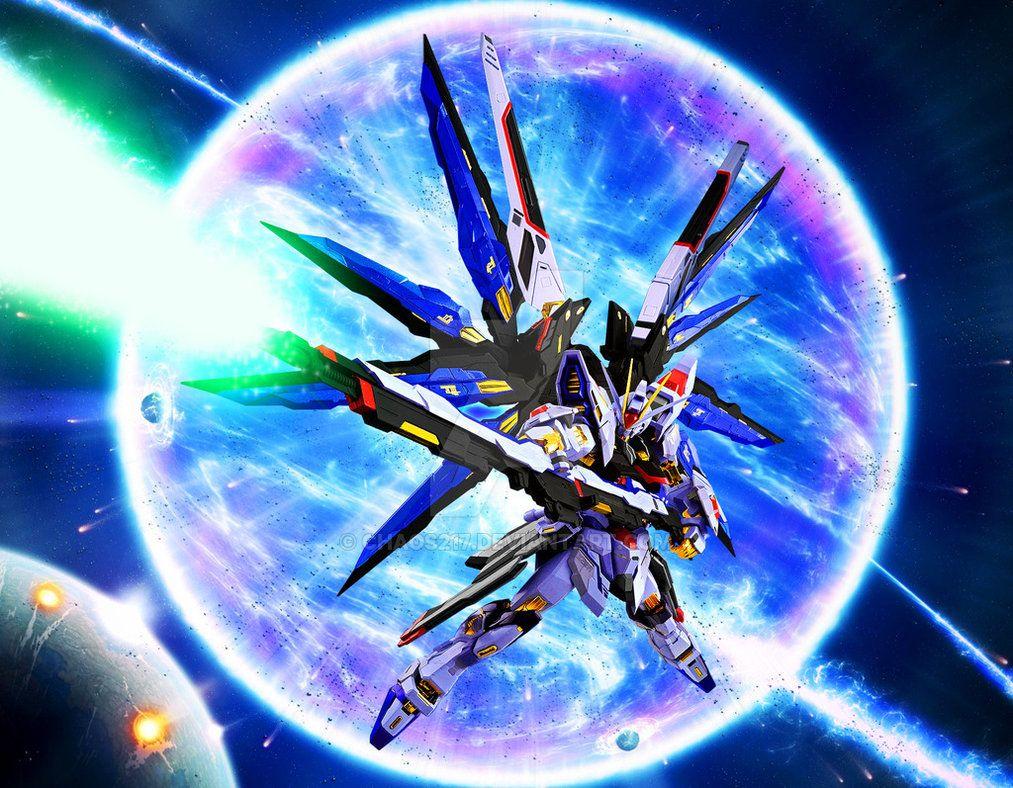 Strike Freedom Gundam [Ver. JET HD]