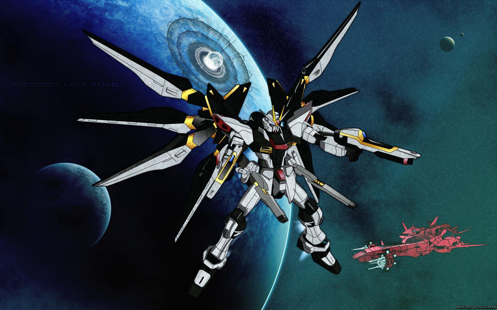 Mobile Suit Gundam Seed Destiny Full HD Wallpaper and Background