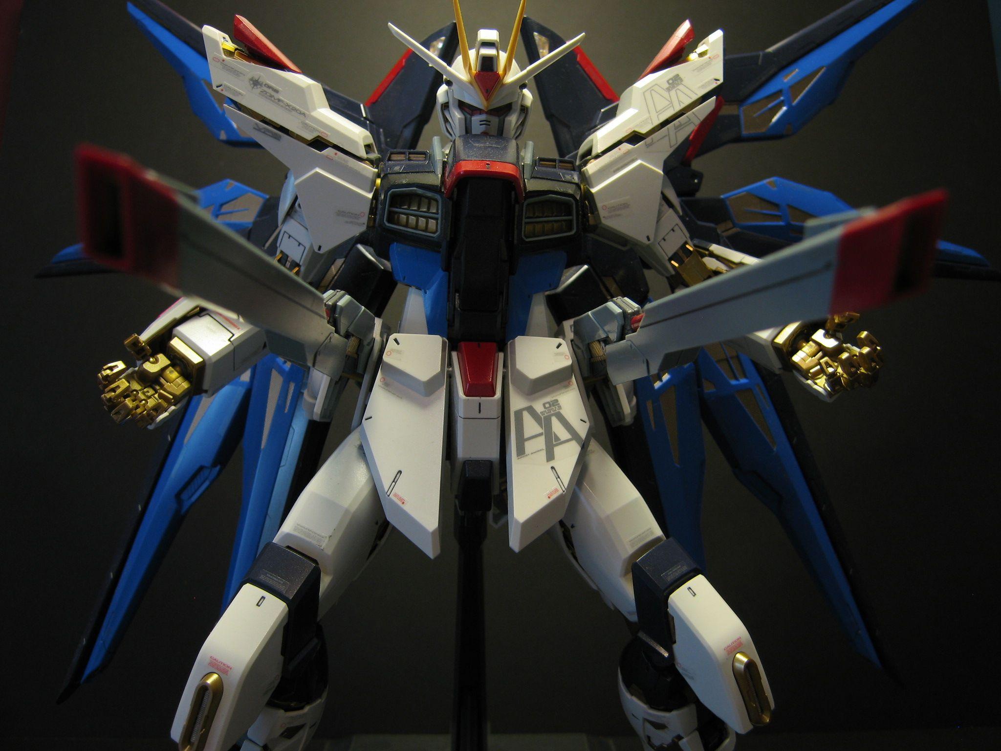 Review! PG Strike Freedom Gundam pt. 2 (Final)