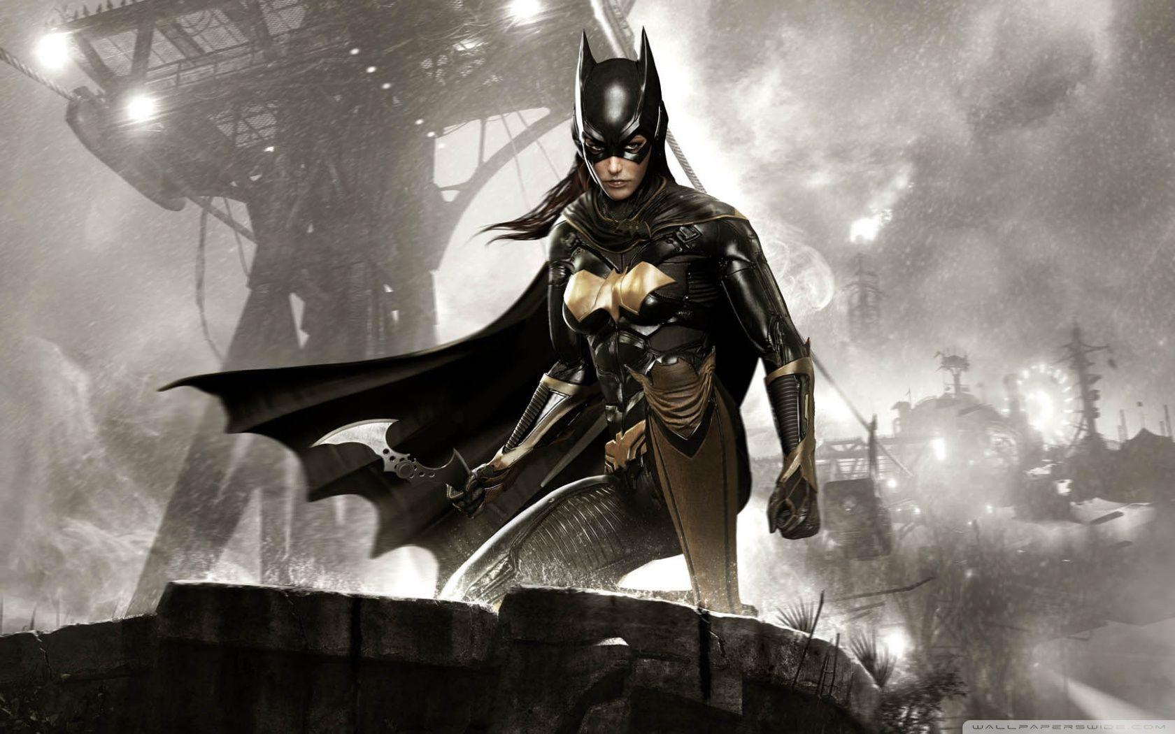 Batman Arkham Knight Batgirl ❤ 4K HD Desktop Wallpaper for 4K Ultra