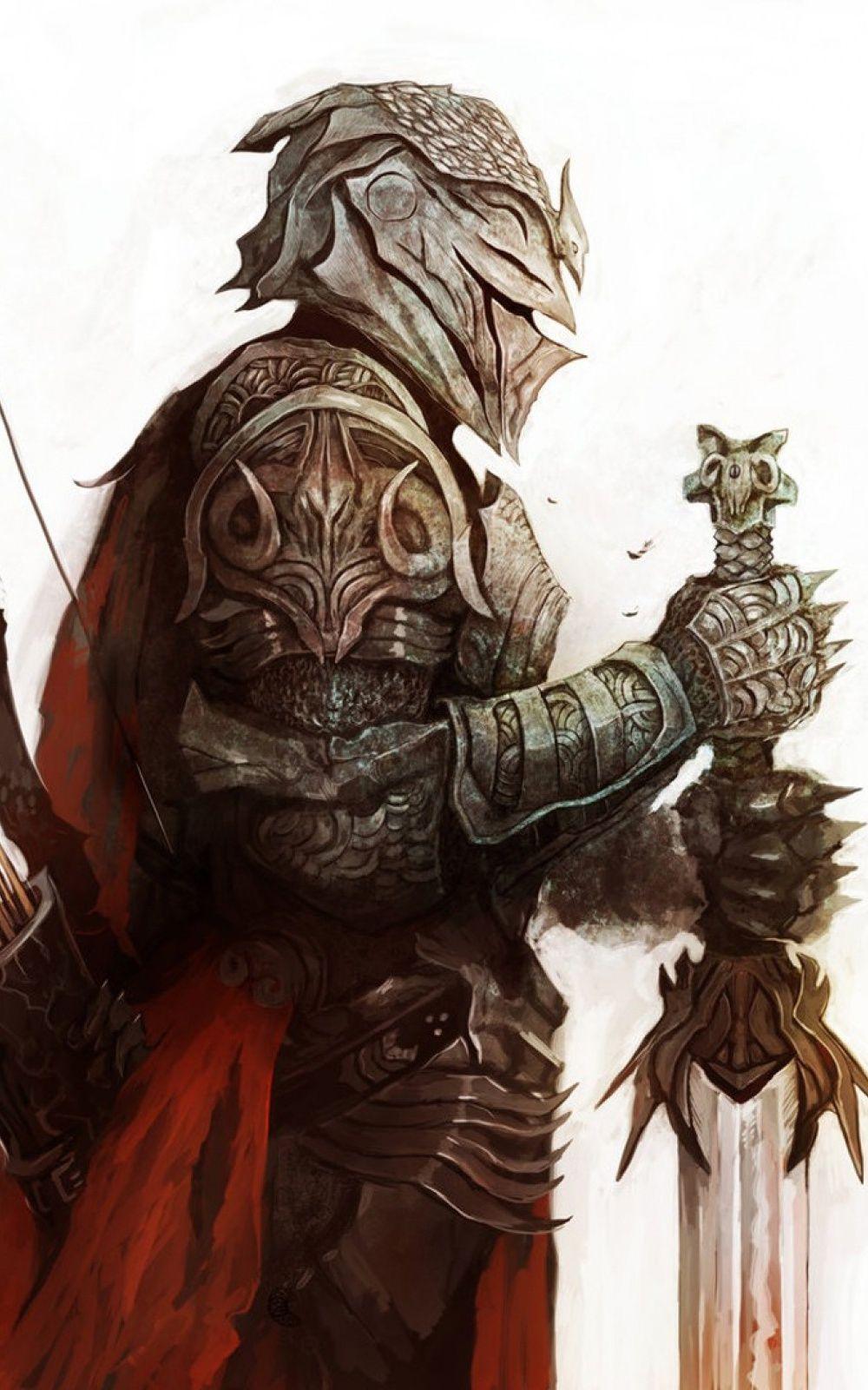 Armor Knight Sword Android Wallpaper free download