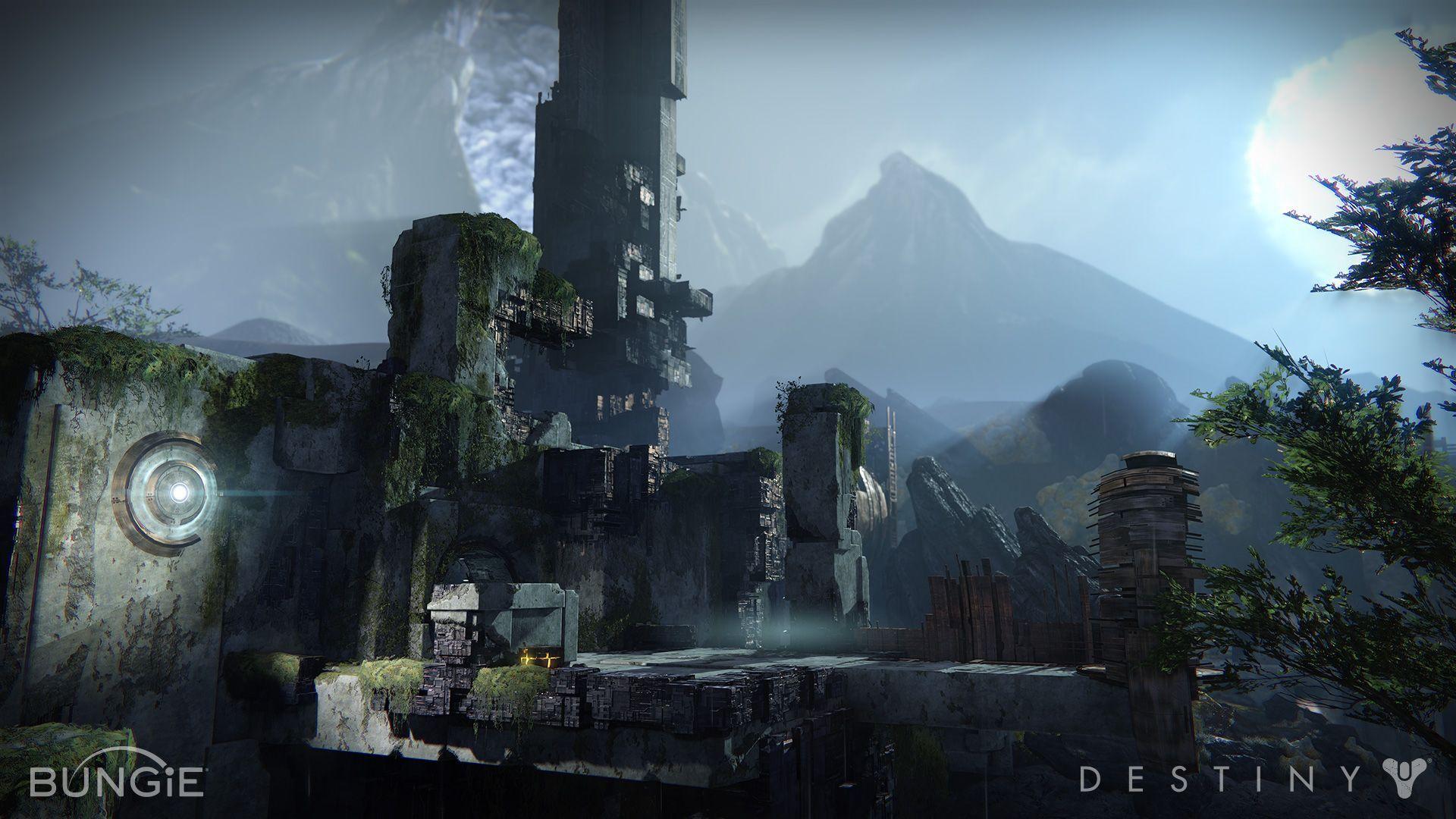 Bungie Shows Off Destiny's Moon, Venus and Mars Locations