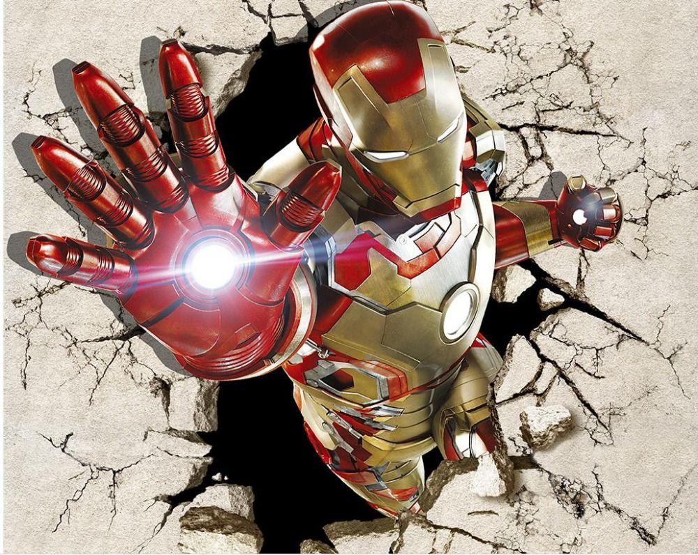 Wallpaper Iron Man 3d Image Num 17