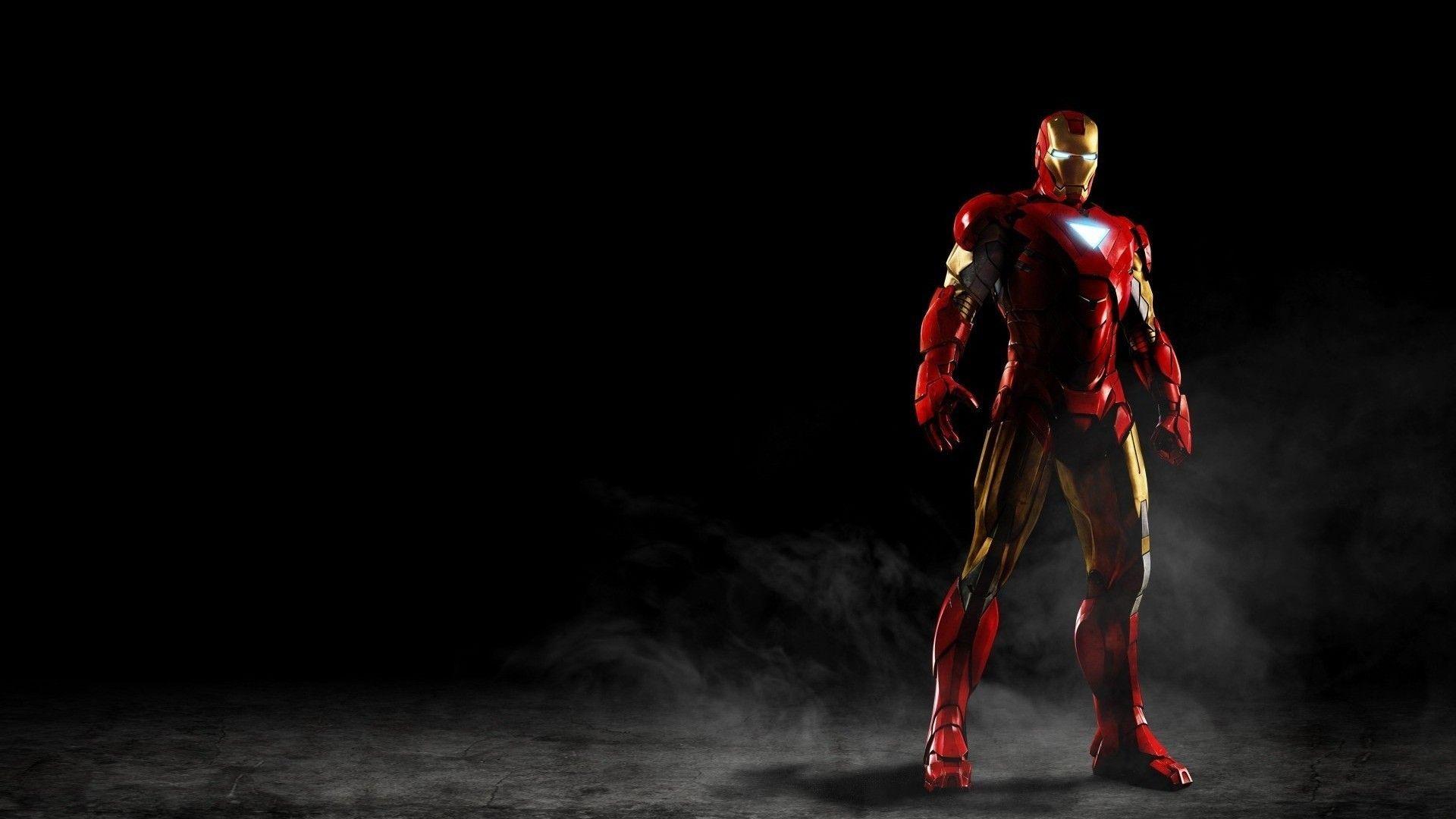 Iron Man Wallpaper 3D