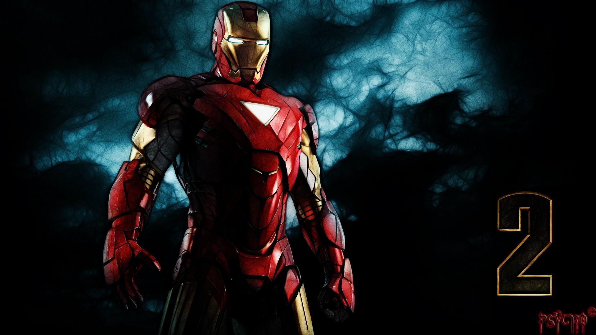 Iron Man 3d Wallpaper