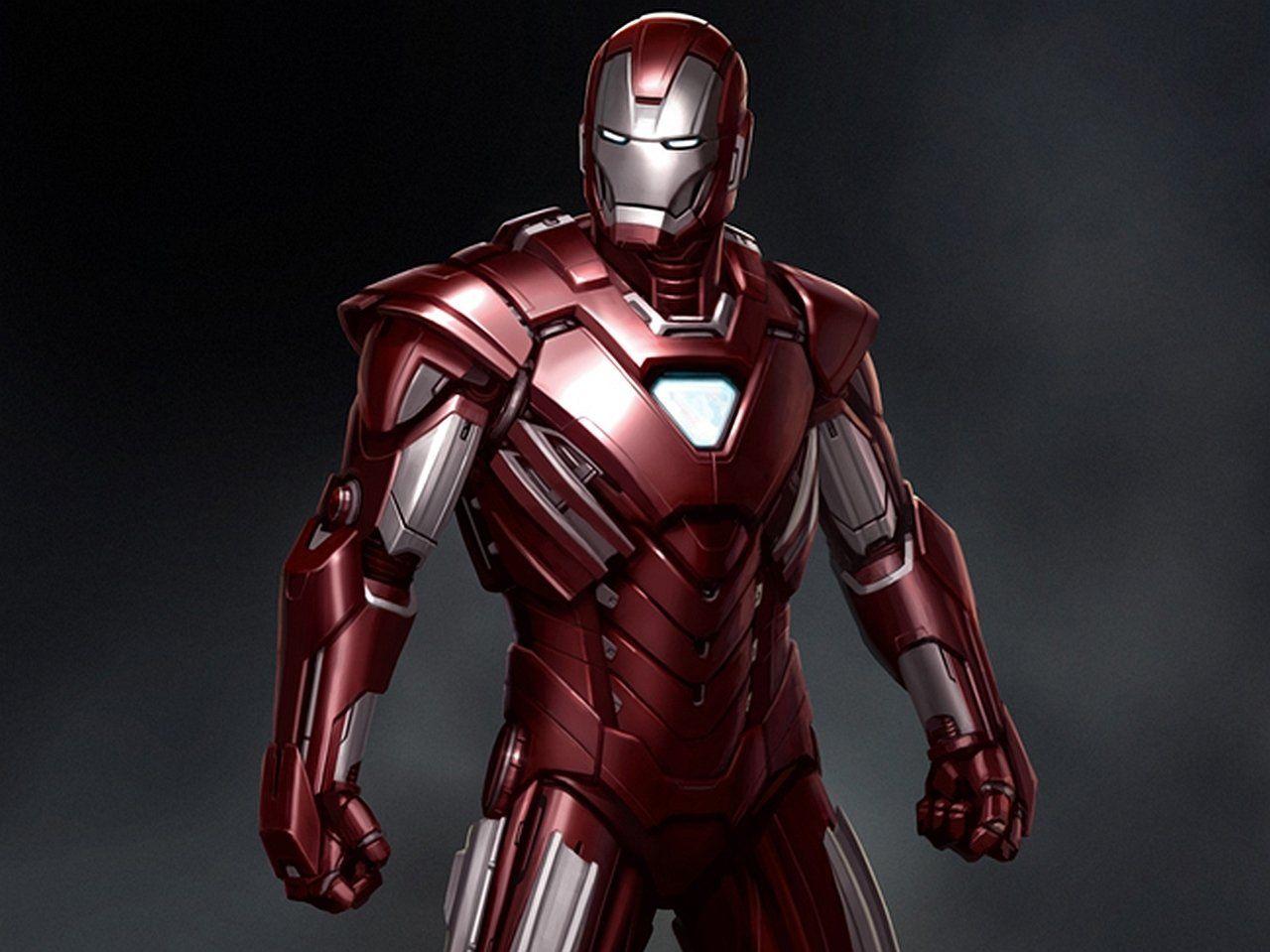 Iron Man 3d Wallpaper