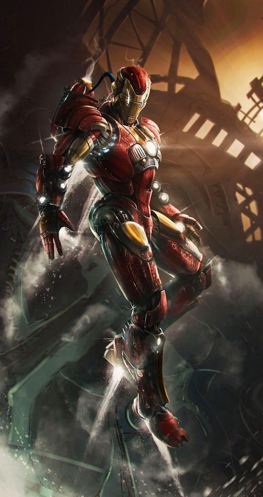 Iron Man 3D Wallpaper For iPhone