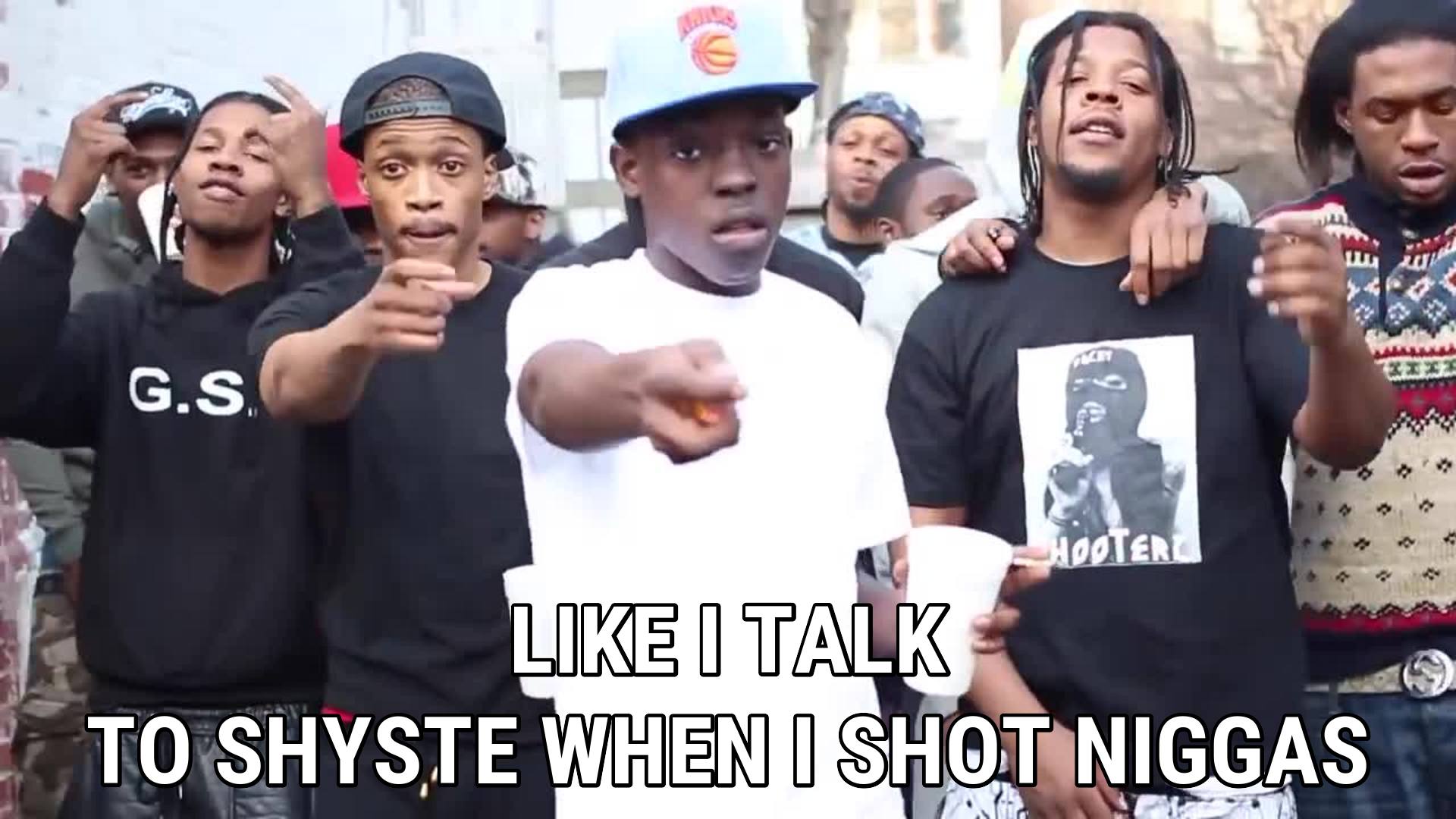 Hot Nigga lyrics Bobby Shmurda song in image