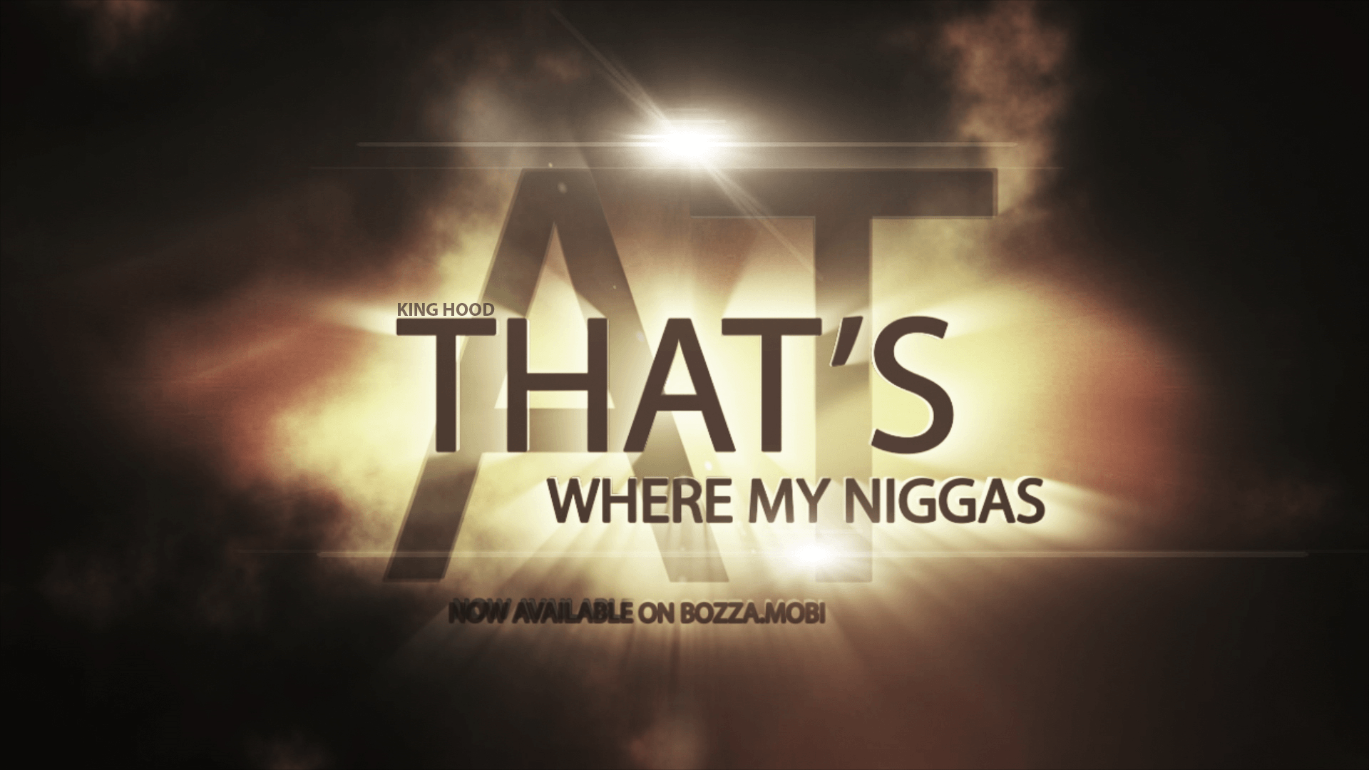 King Hood Thats Where My Niggas At Audio