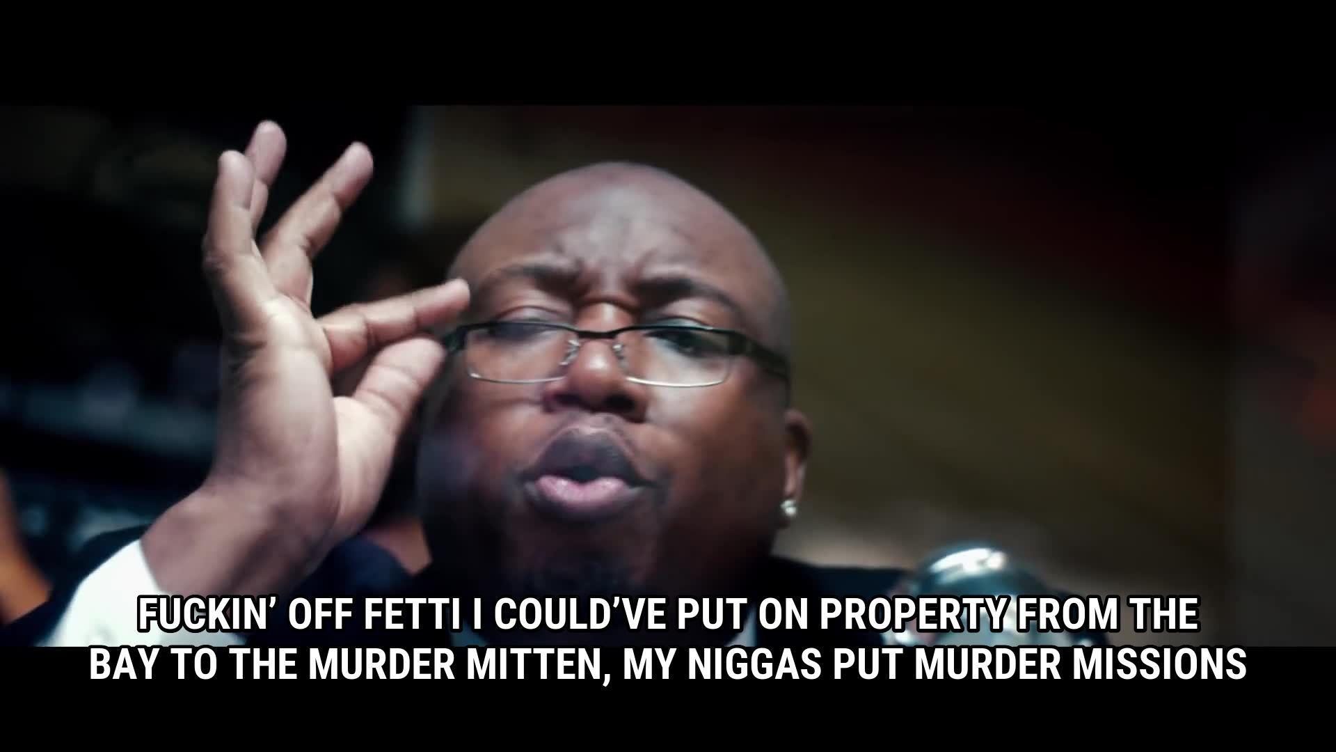 I Don't Fuck With You (Explicit) Ft. E 40 Lyrics Big Sean Song In Image