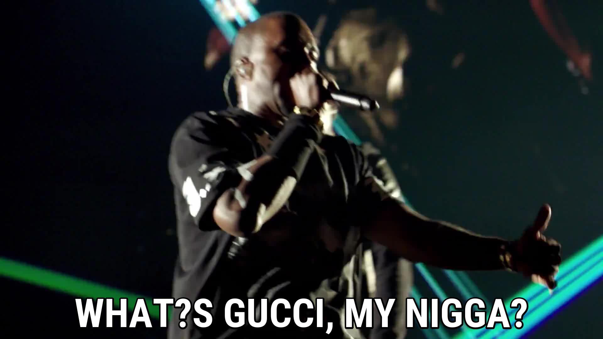 Ni**as In Paris (Explicit) (ft. Jay Z) Lyrics Kanye West Song In Image
