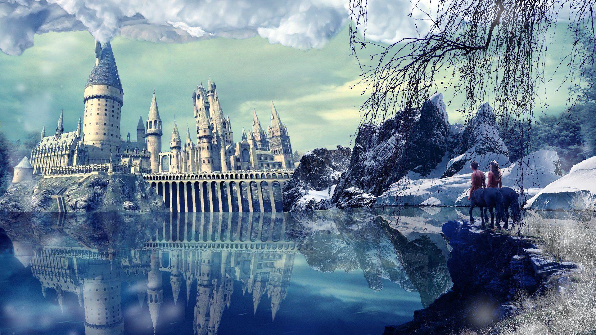 Hogwarts Harry Potter PlayStation Wallpaper