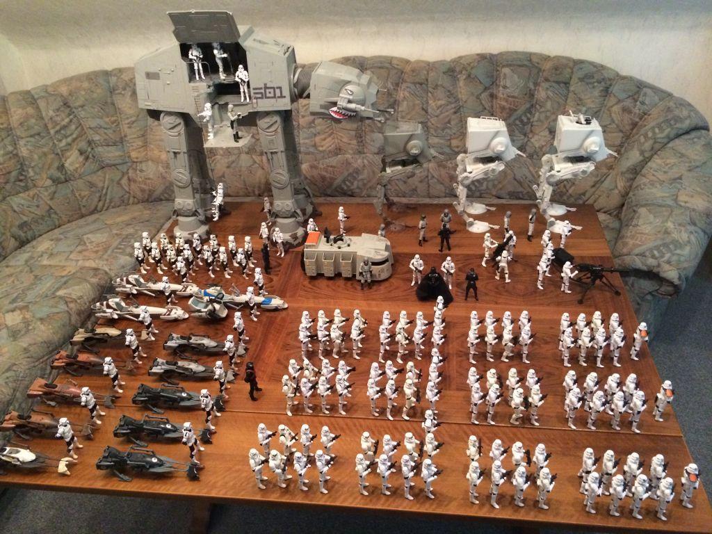 Star Wars Invasion Diorama