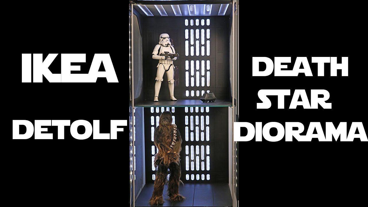 6 IKEA Detolf Death Star Dioramas, DeLuxe And Budget