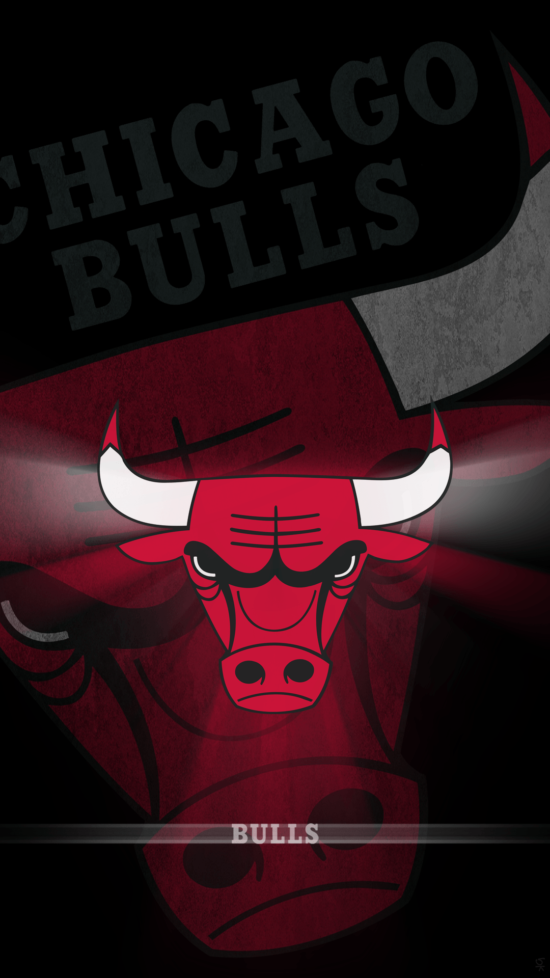 Chicago Bulls iPhone Wallpaper