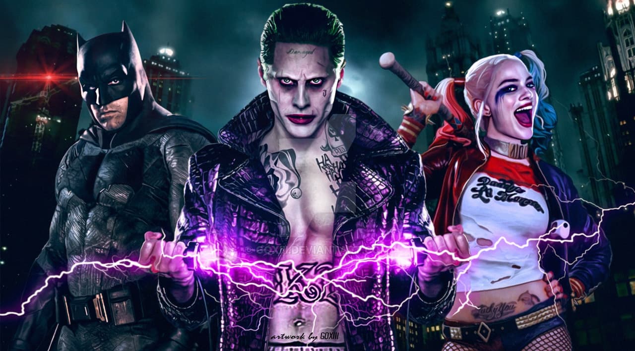 Suicide Squad Joker Batman Margot Robbie As Harley Quinn wallpaper