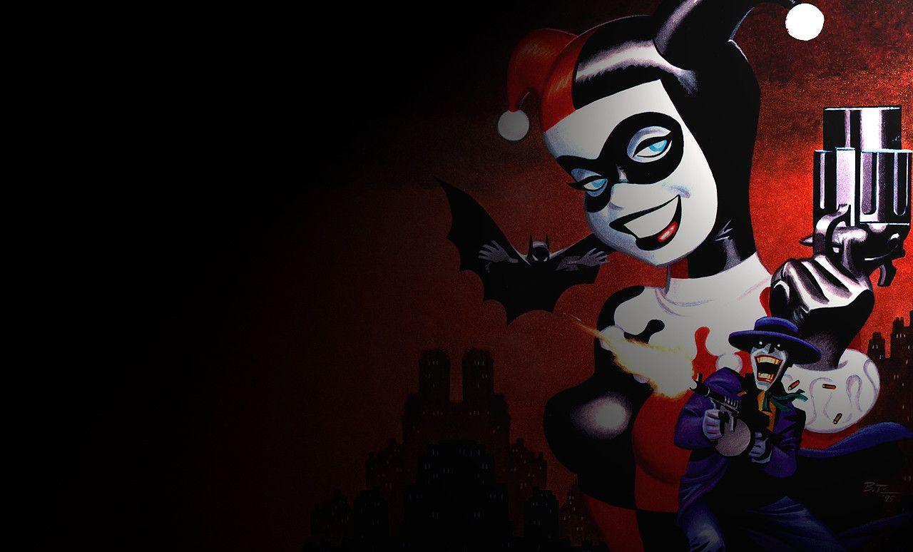 Joker Harley Quinn Wallpaper HD
