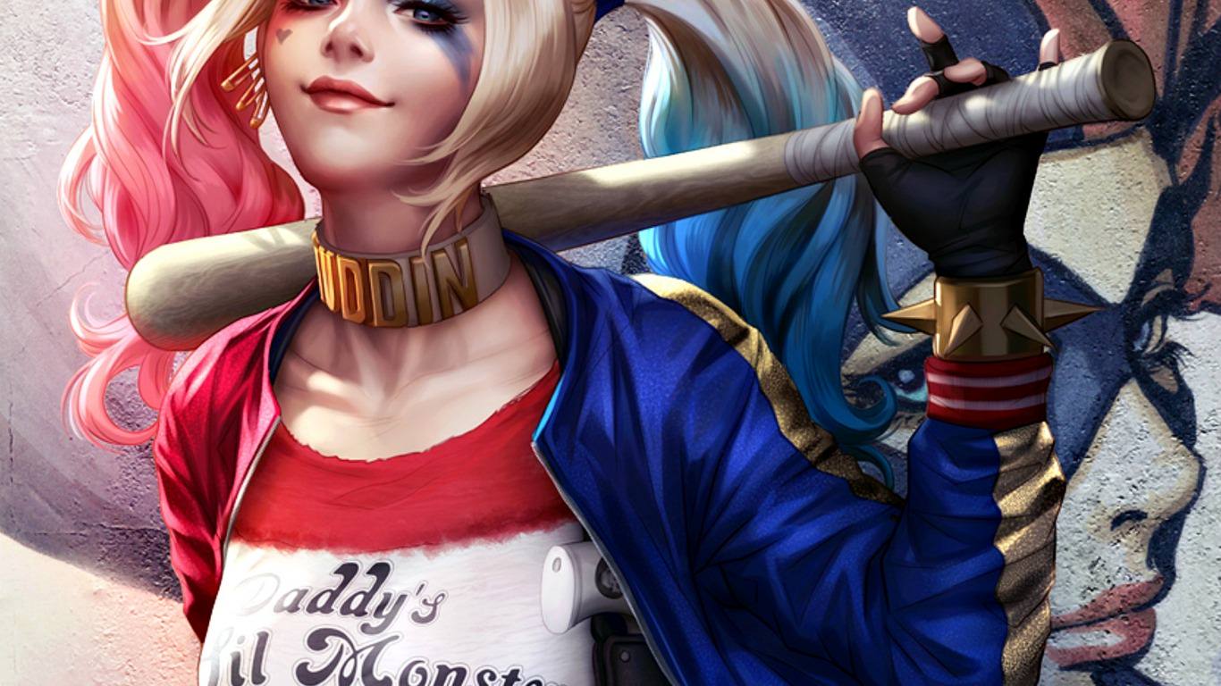 Harley Quinn Wallpaper, Background, Image