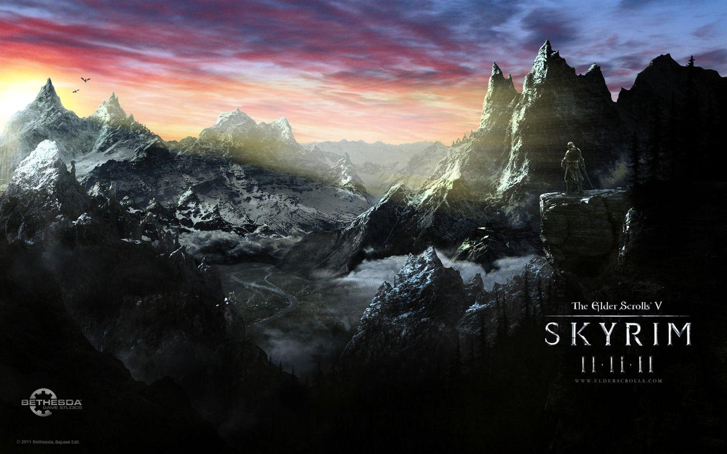 The Elder Scrolls V: Skyrim HD wallpaper Wallpaper