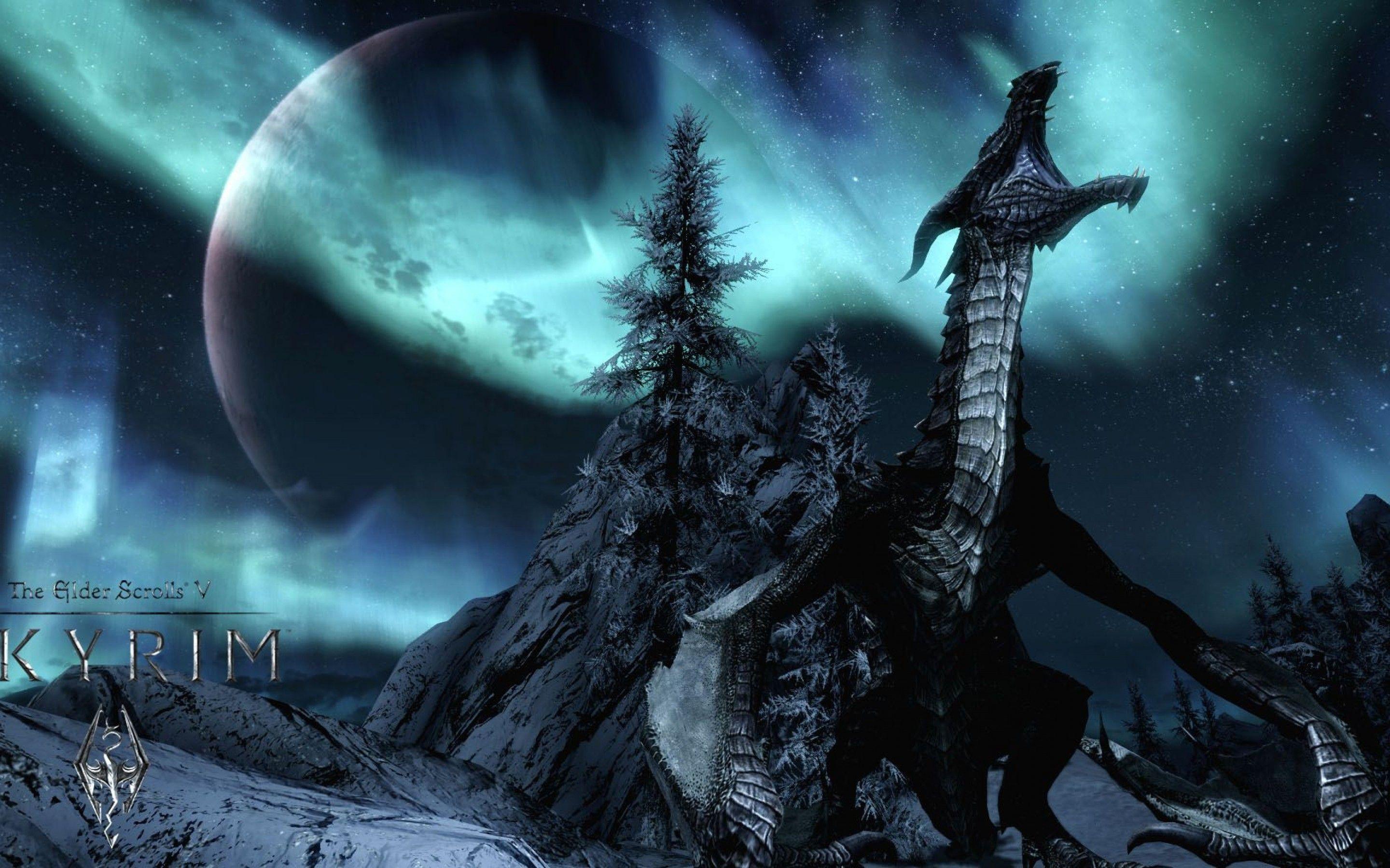 Dragon Skyrim Wallpaper HD iPhone Photo Pics For Androids