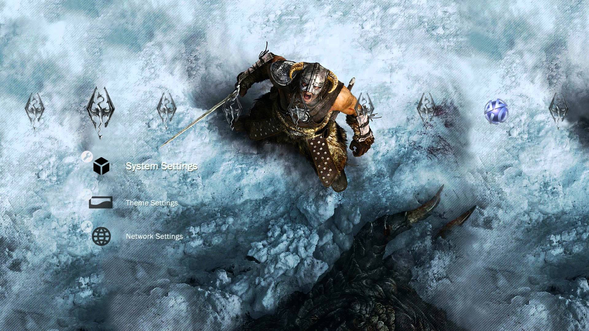 TES V: Skyrim HD Wallpaper + PS3 Theme Download Links Included