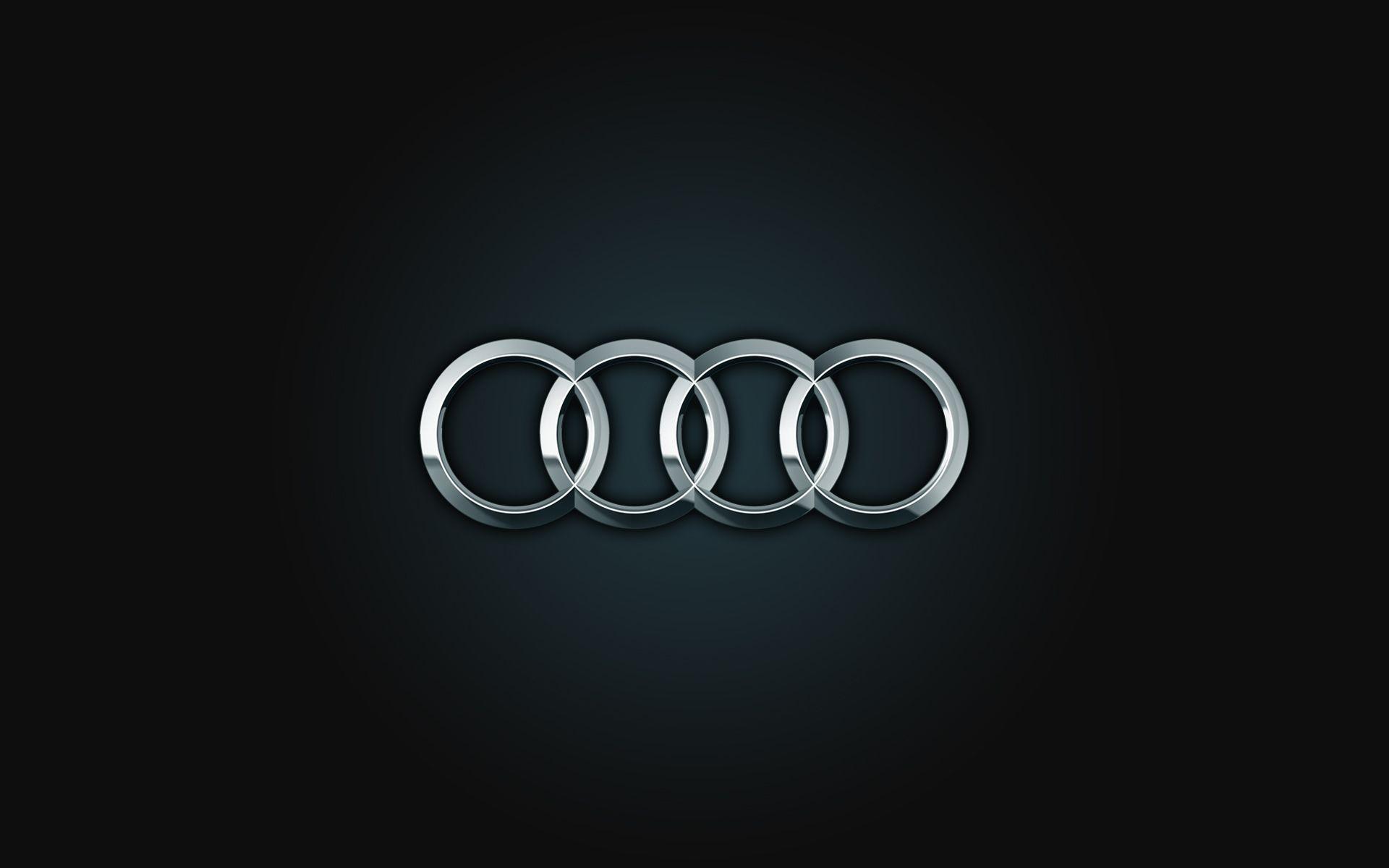 Audi Logo Wallpaper, Picture, Image