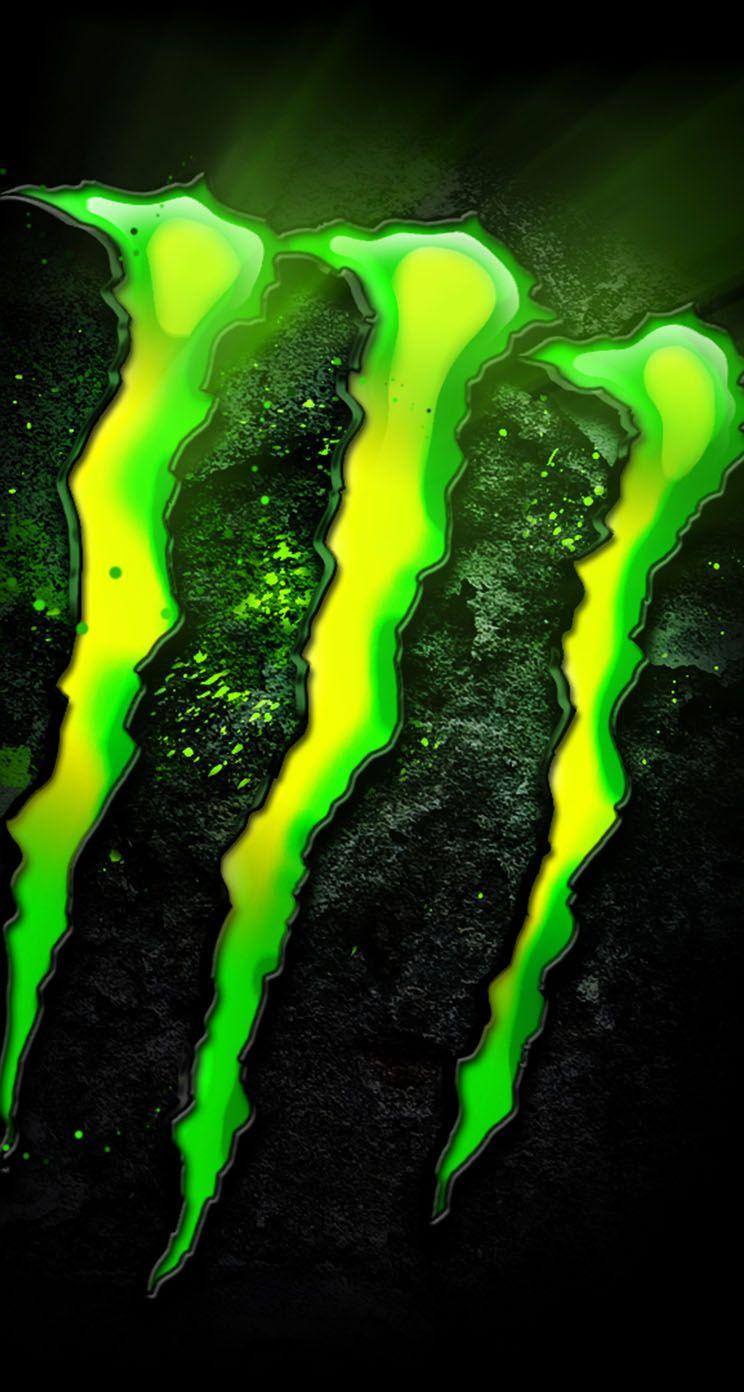 Monster Energy Logo iPhone Wallpaper