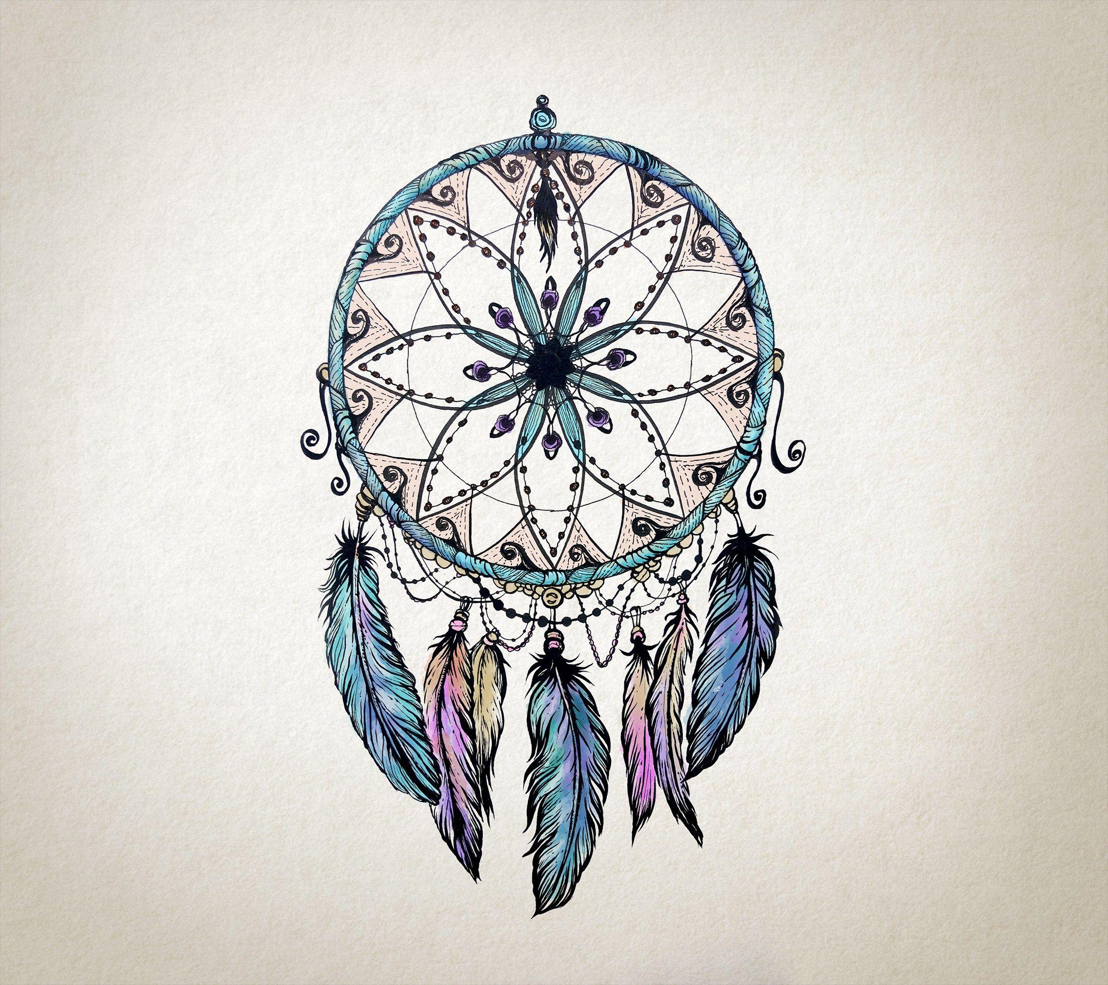 Dream Catcher Tattoo Wallpaper Android Wallpaper