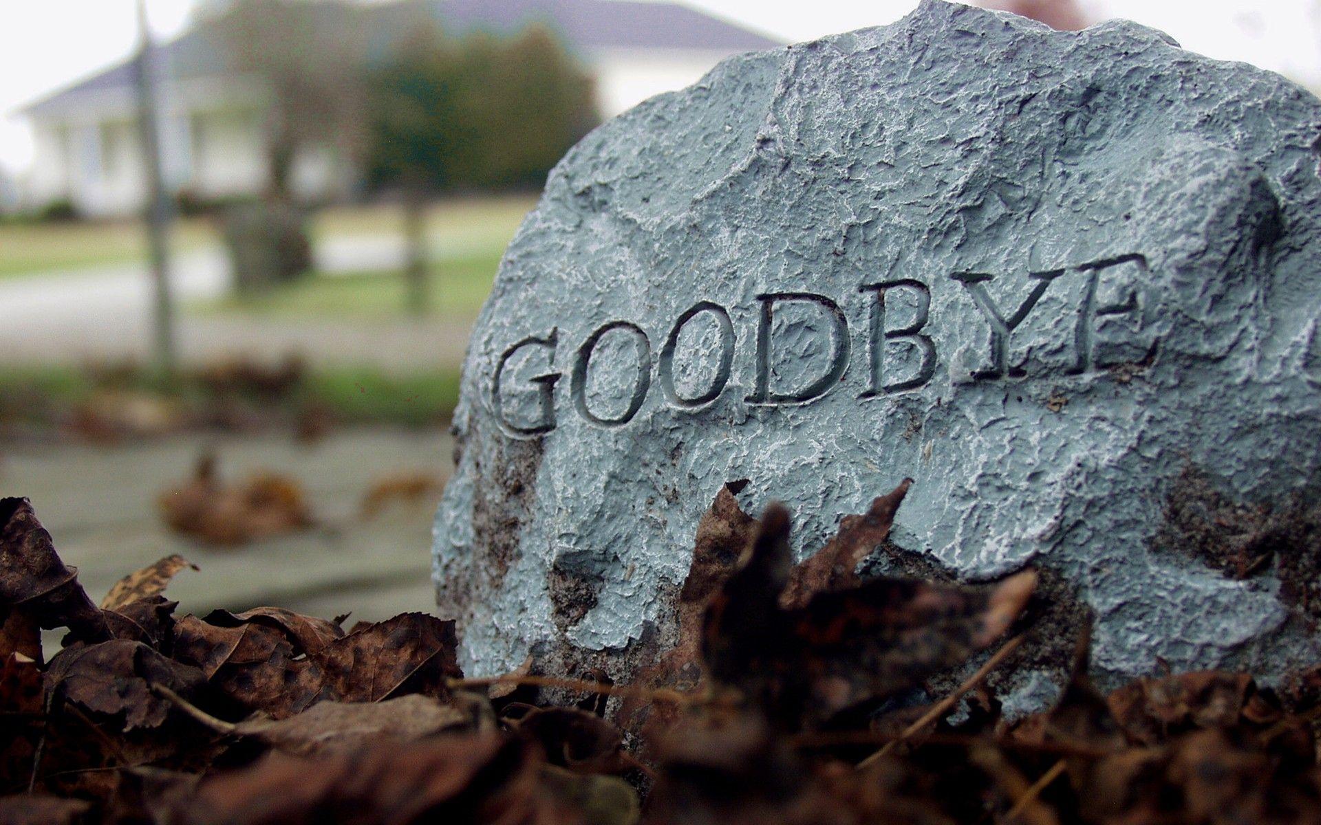 HD Wallpapers Of Good Bye - Wallpaper Cave