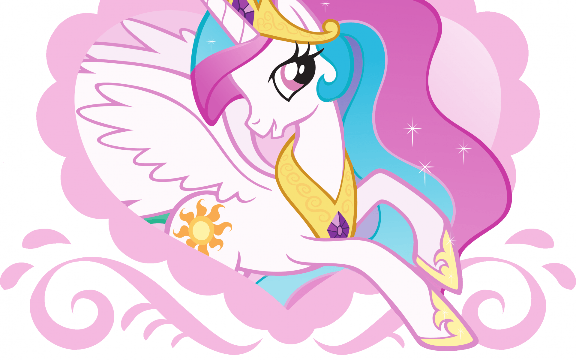 Картинки My Little Pony Принцесса Селестия