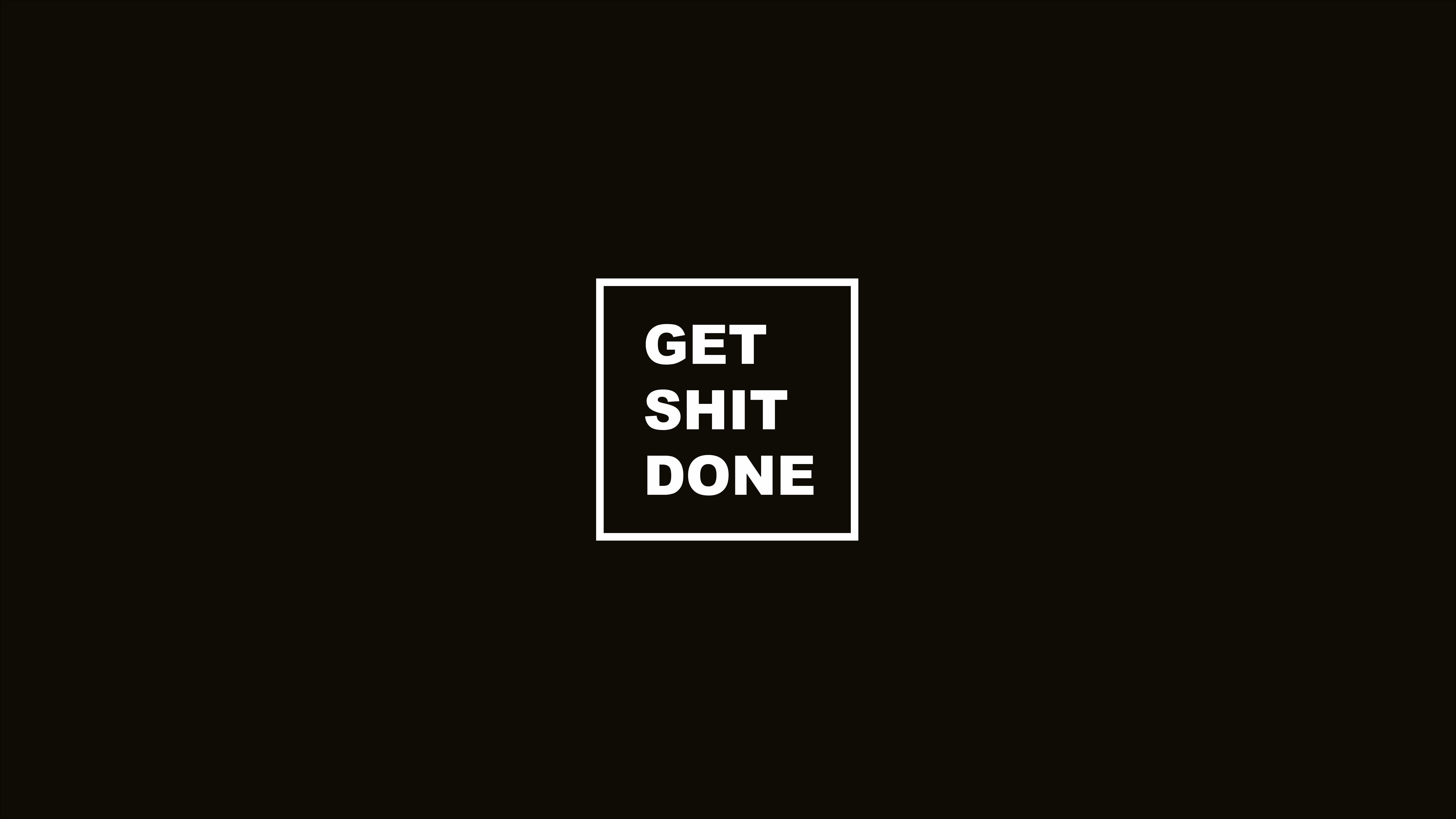 get it done motivation