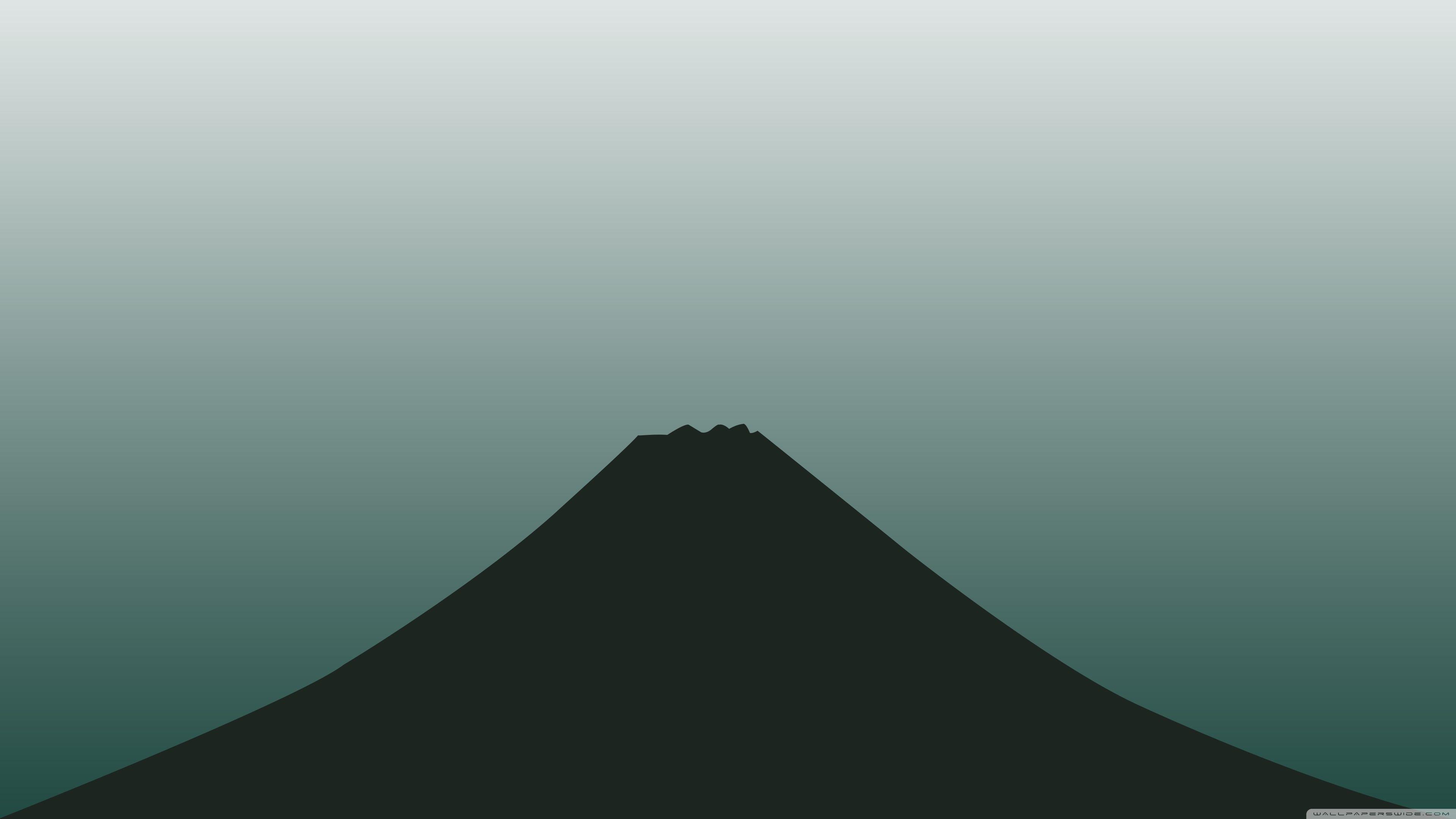 Recovery Mountain Minimalist ❤ 4K HD Desktop Wallpaper for • Wide