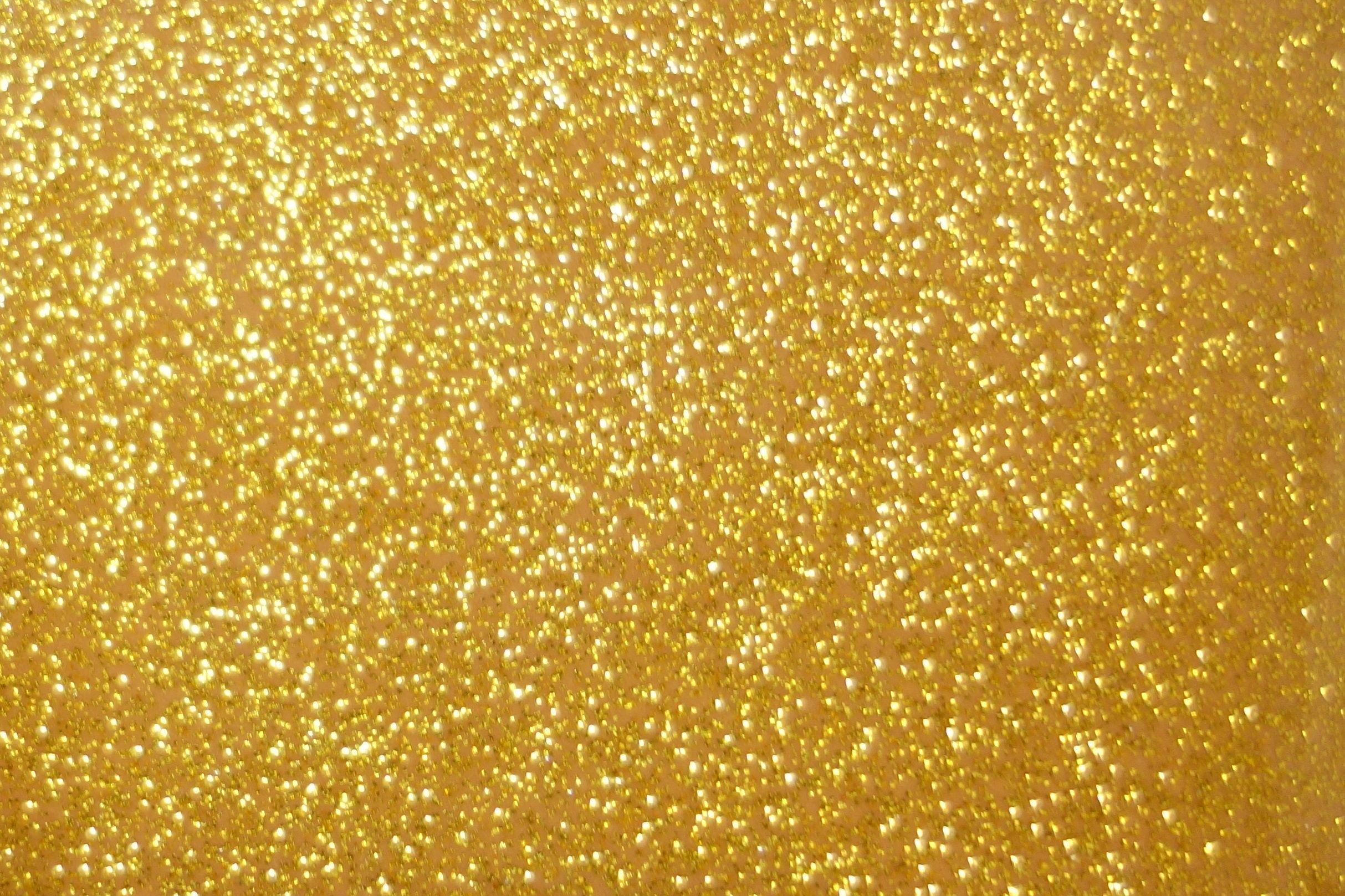 Desktop Image Gold Glitter Wallpaper HD