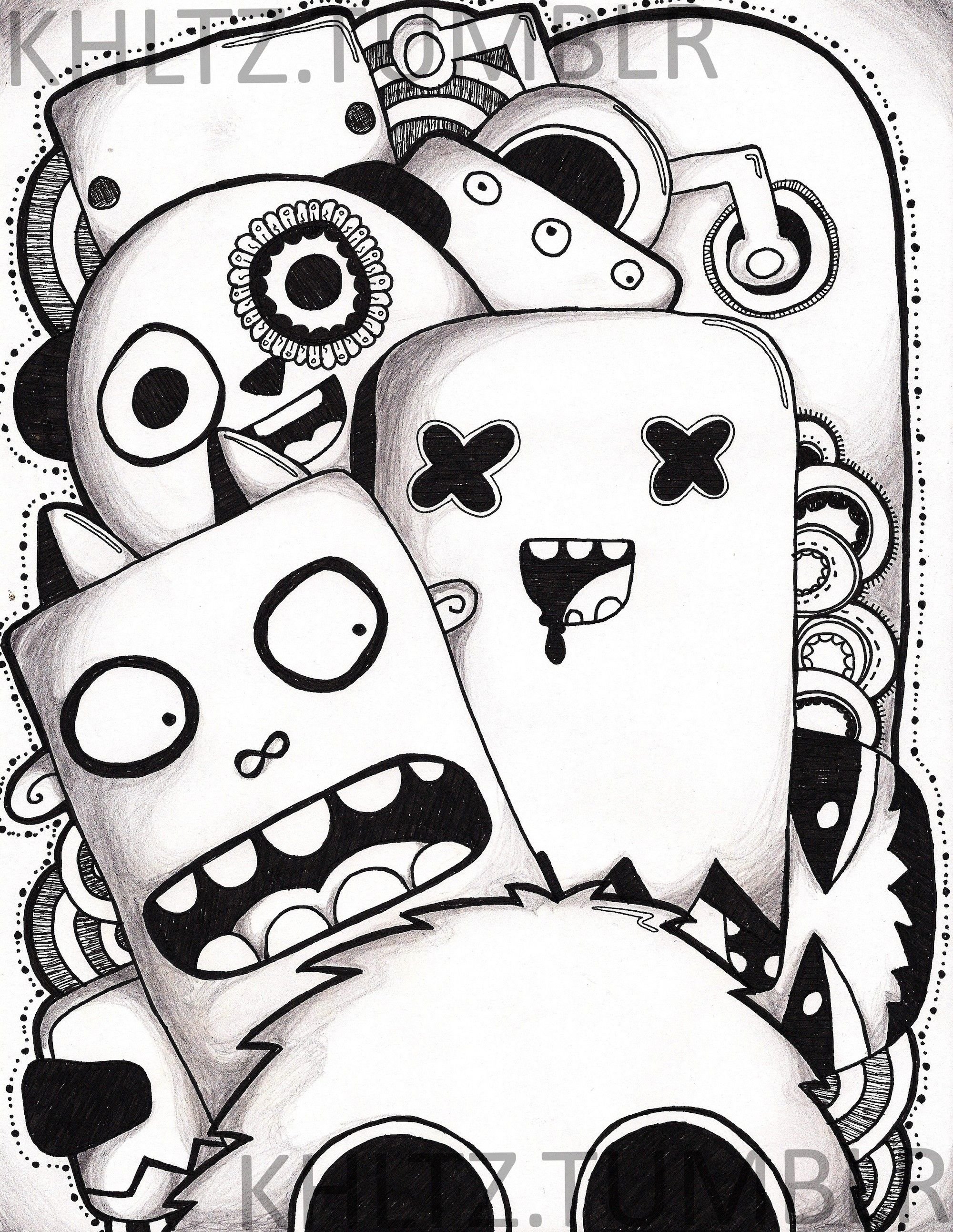 doodle monster ps2