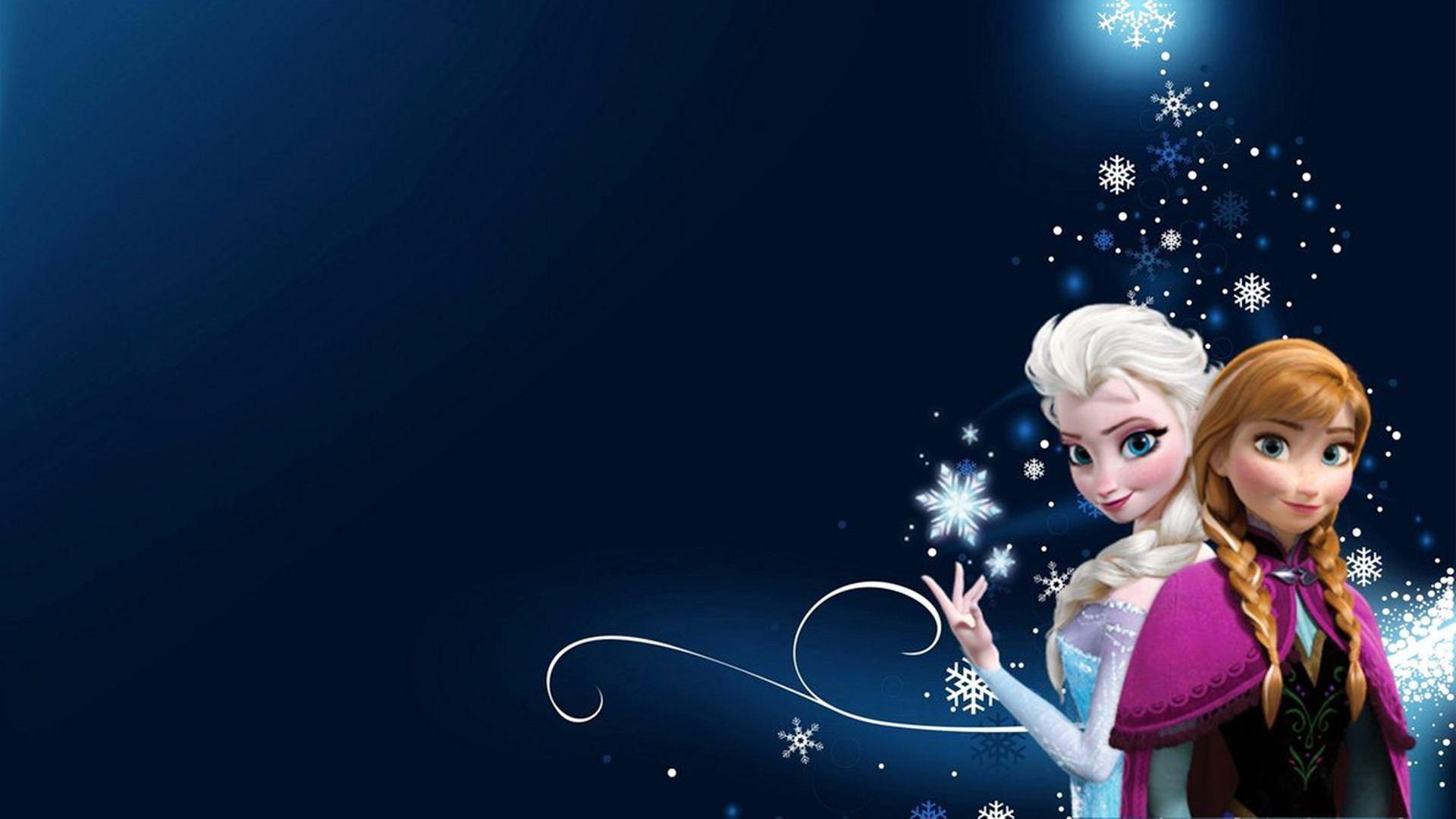 Elsa, Anna and Olaf from Disney's Frozen. Description