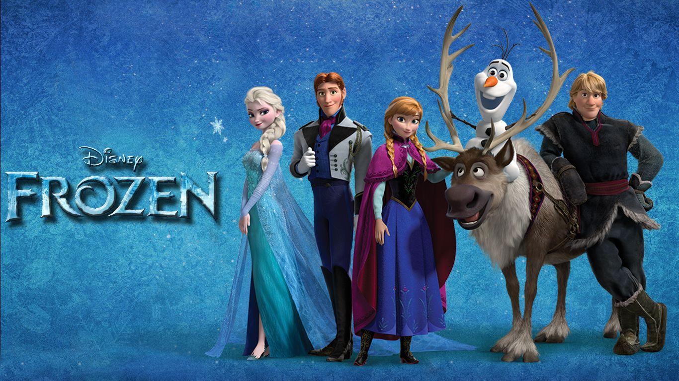 Desktop Frozen Image Collection With Image Of Character Free