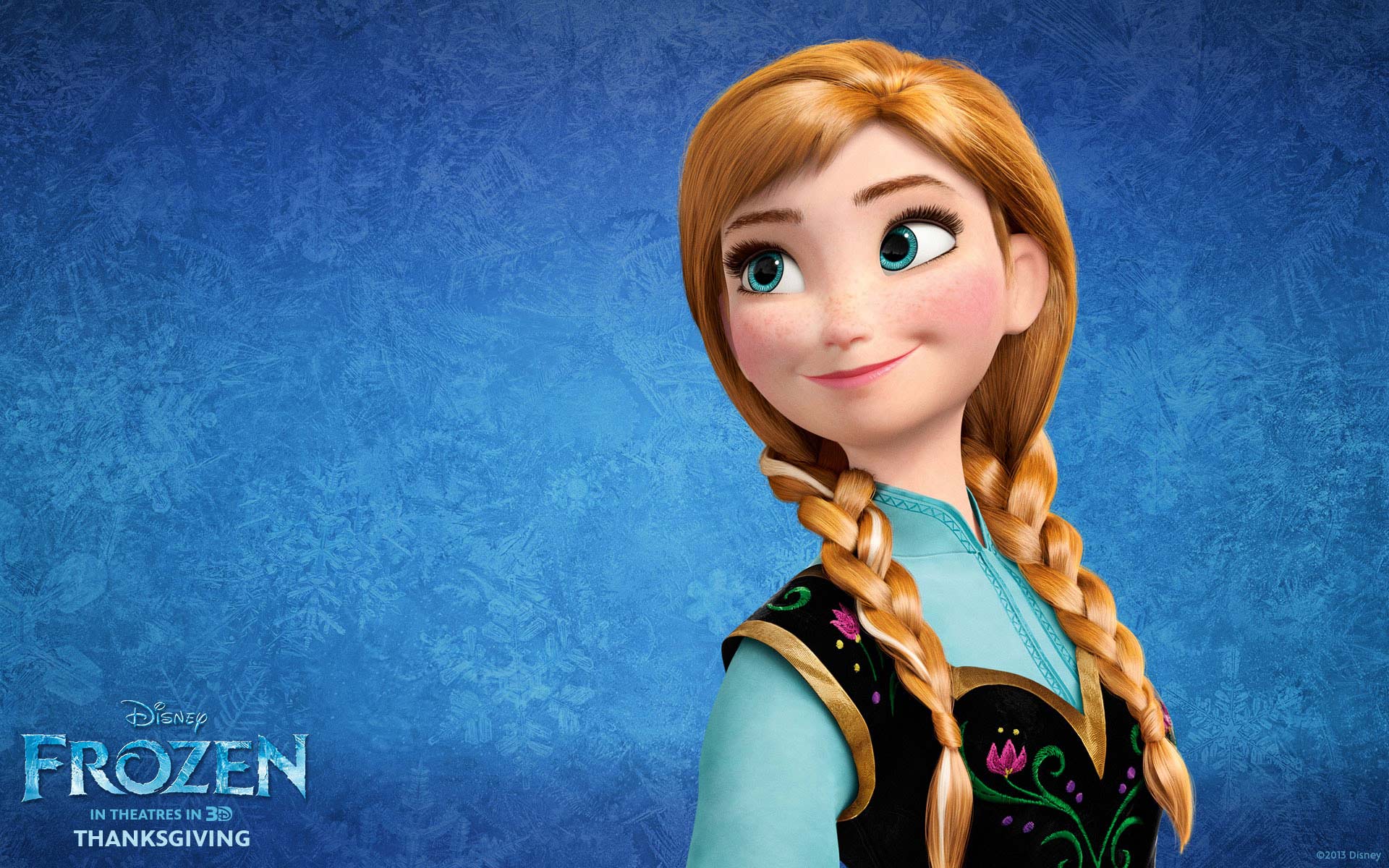 Disney's Frozen Fan Club image ANNA HD wallpaper