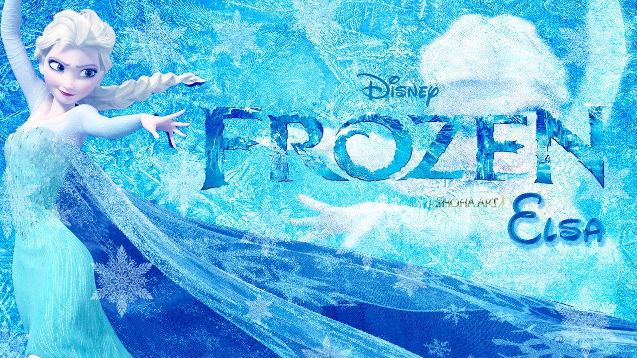 Elsa Of Disney Frozen Wallpaper By Shofia Kim13