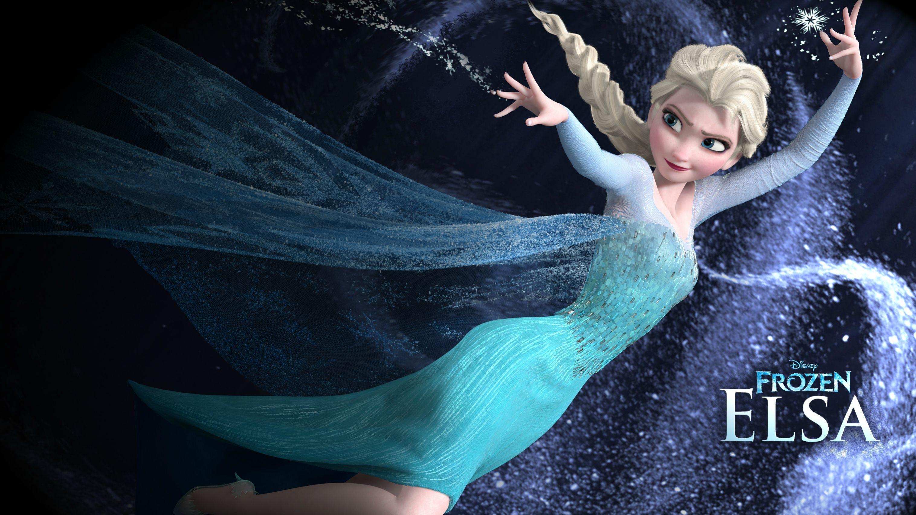This is the best Elsa 1080p wallpaper I found from Disney's Frozen