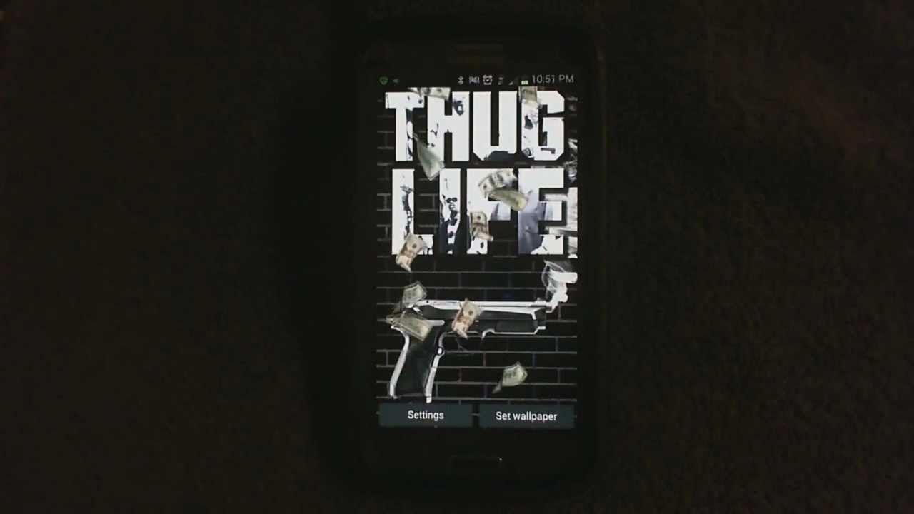 Thug Life Live Wallpaper