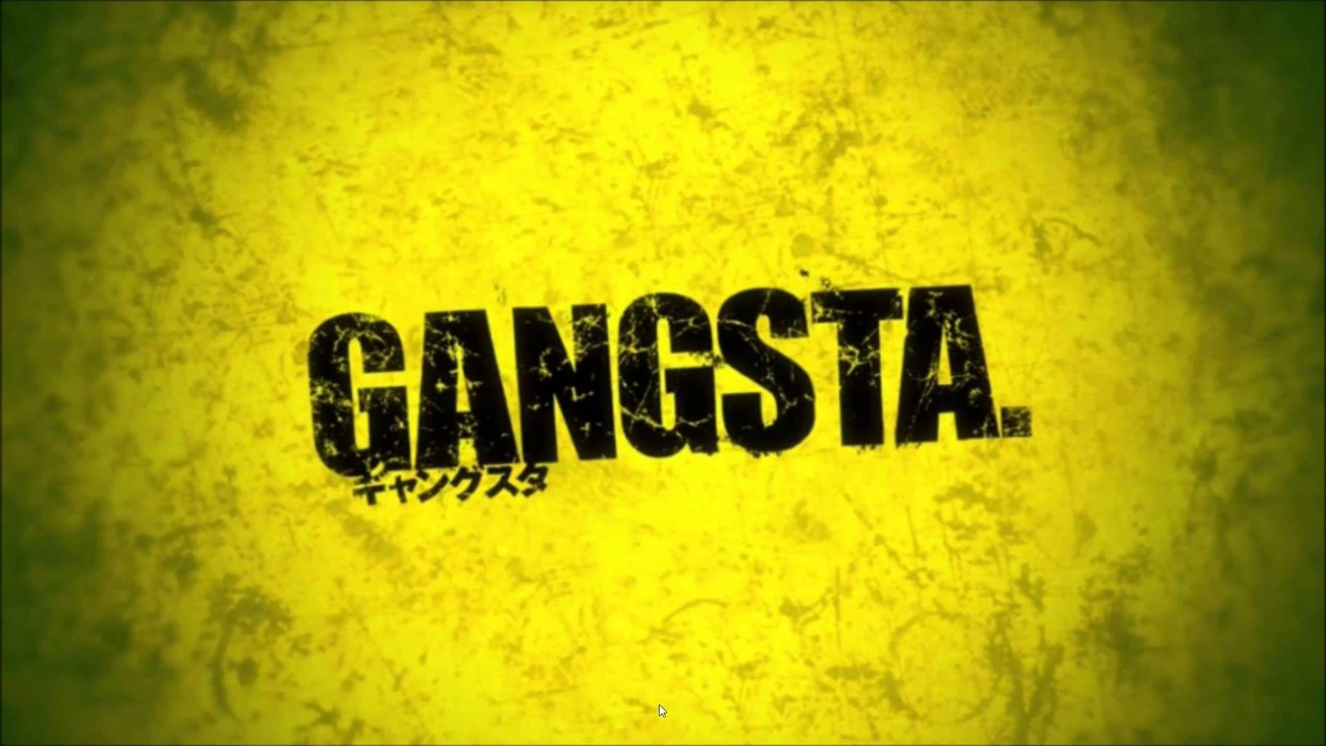 Gangsta Wallpaper